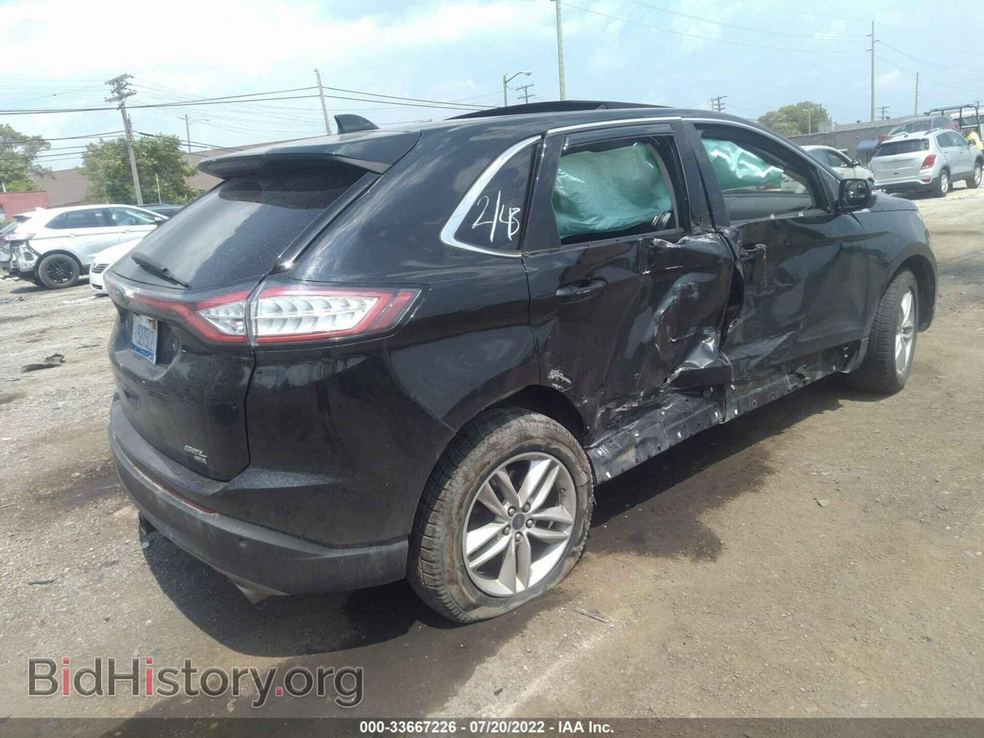2016 FORD EDGE - VIN: 2FMPK4J85GBB45236 - Photo 4