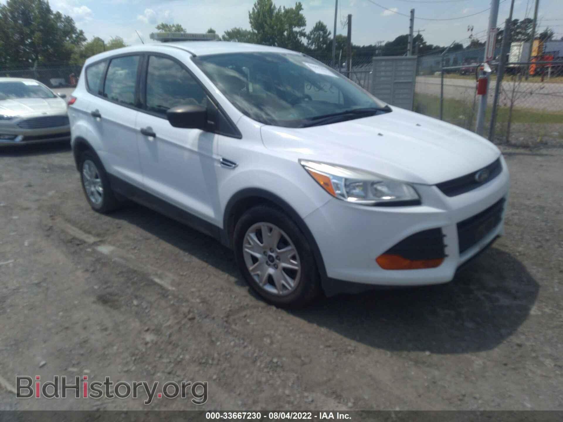 Фотография 1FMCU0F74FUB96687 - FORD ESCAPE 2015