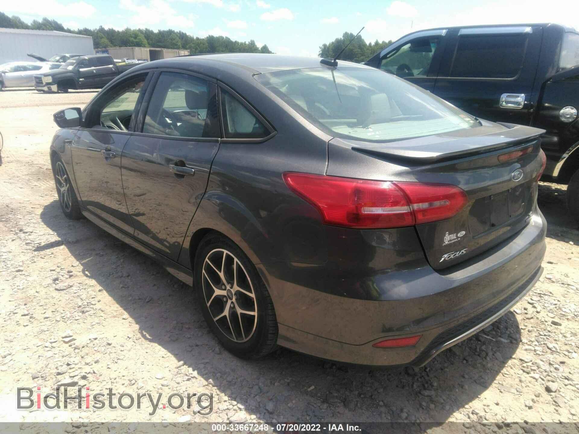 2016 FORD FOCUS - VIN: 1FADP3F20GL266642 - Фото 3