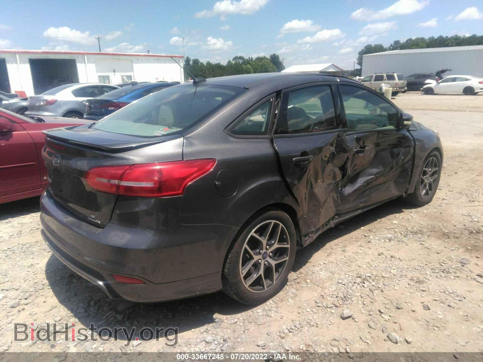 2016 FORD FOCUS - VIN: 1FADP3F20GL266642 - Фото 4