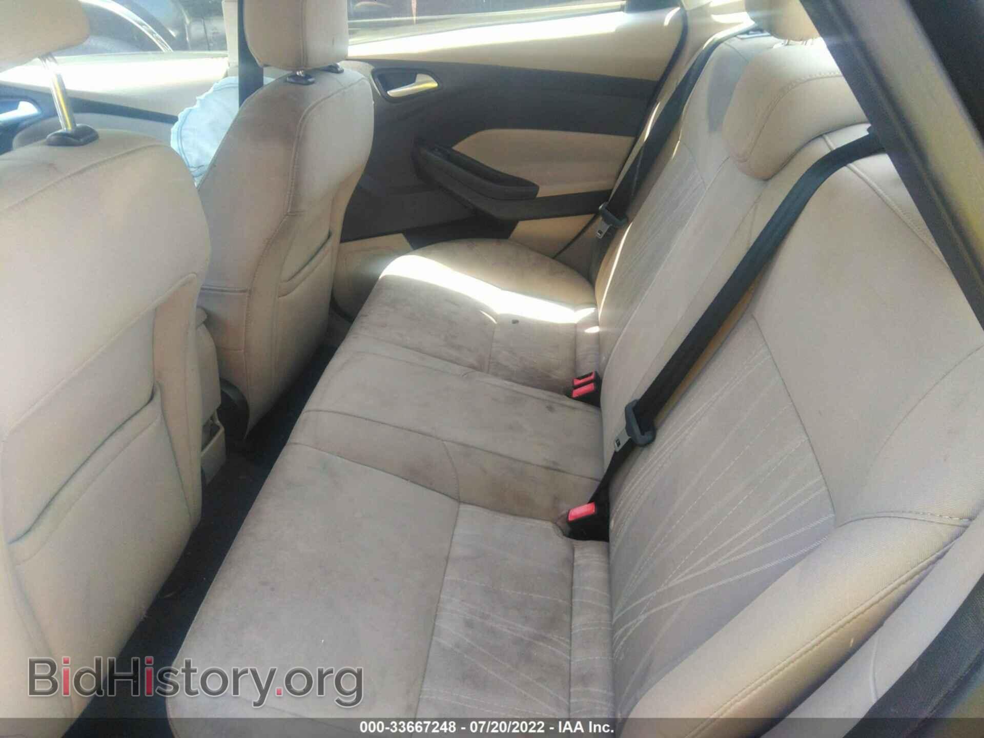 2016 FORD FOCUS - VIN: 1FADP3F20GL266642 - Фото 8