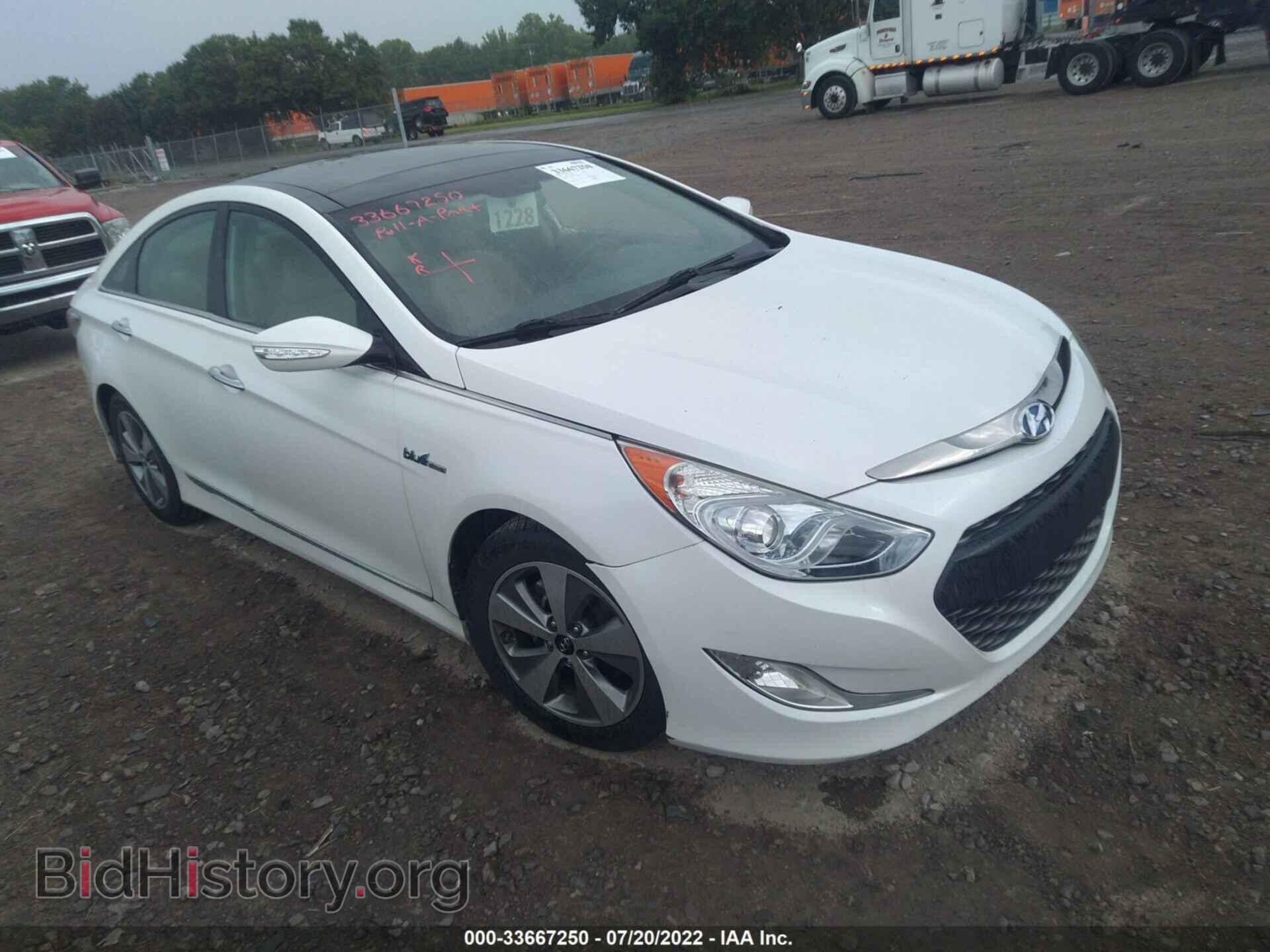 Фотография KMHEC4A41CA030561 - HYUNDAI SONATA 2012