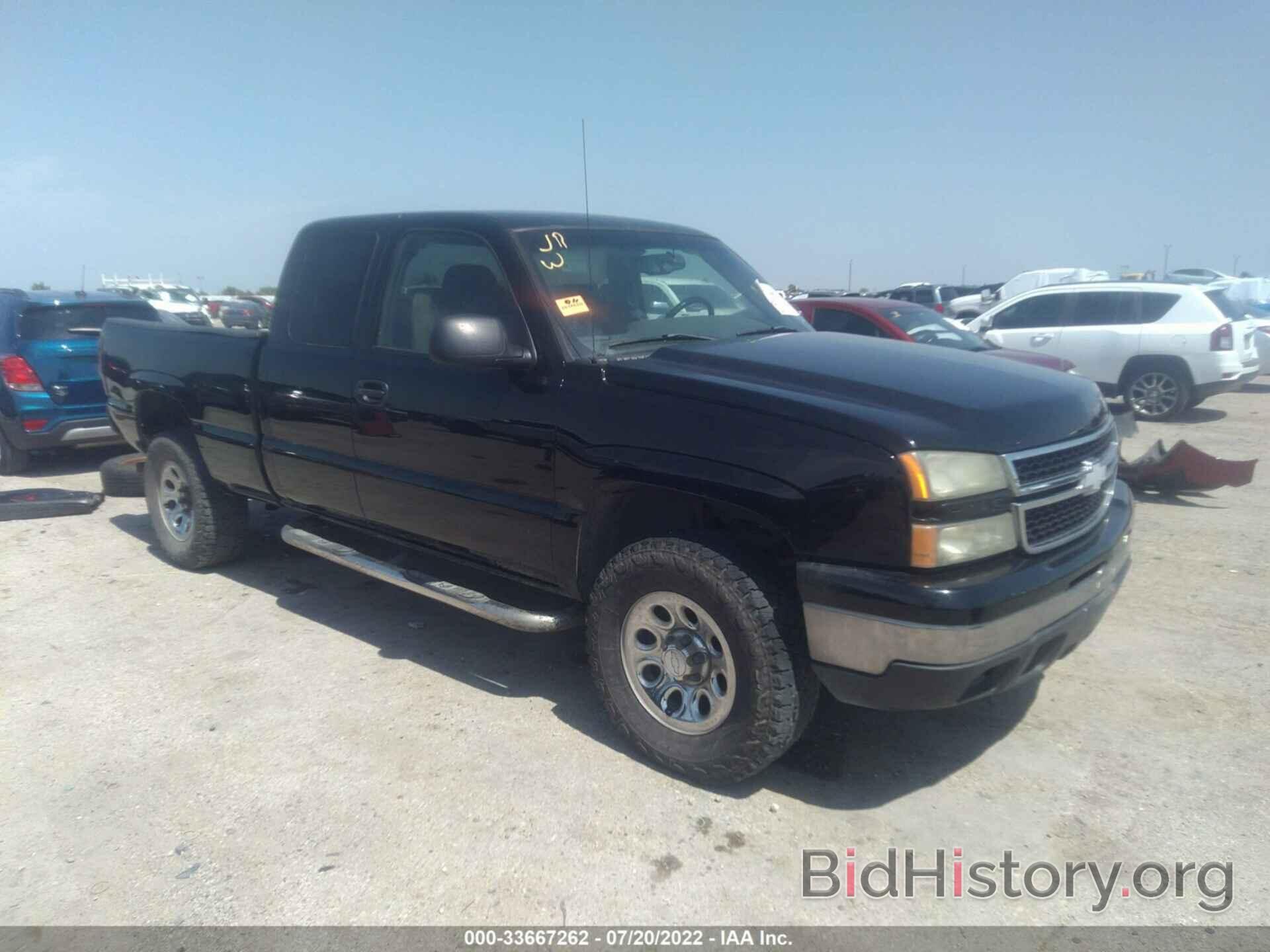 Photo 1GCEC19Z96Z269106 - CHEVROLET SILVERADO 1500 2006