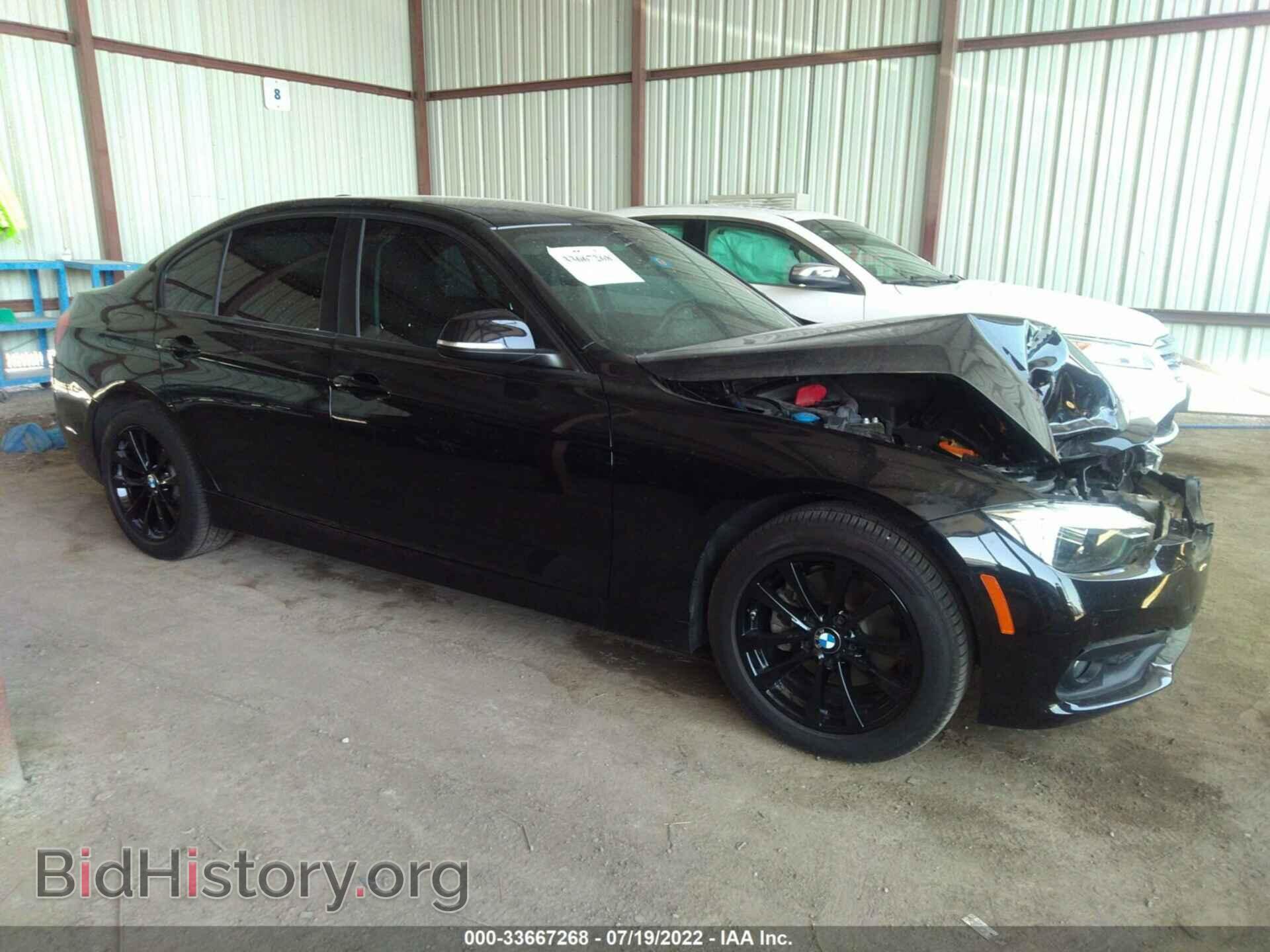 Photo WBA8E1G37HNU18092 - BMW 3 SERIES 2017