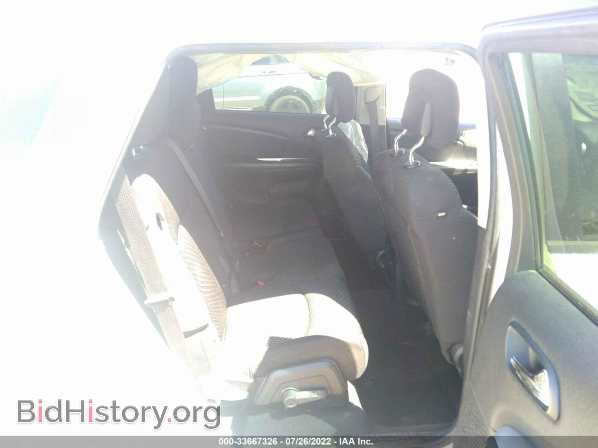 2012 DODGE JOURNEY - VIN: 3C4PDCAB5CT206748 - Фото 8
