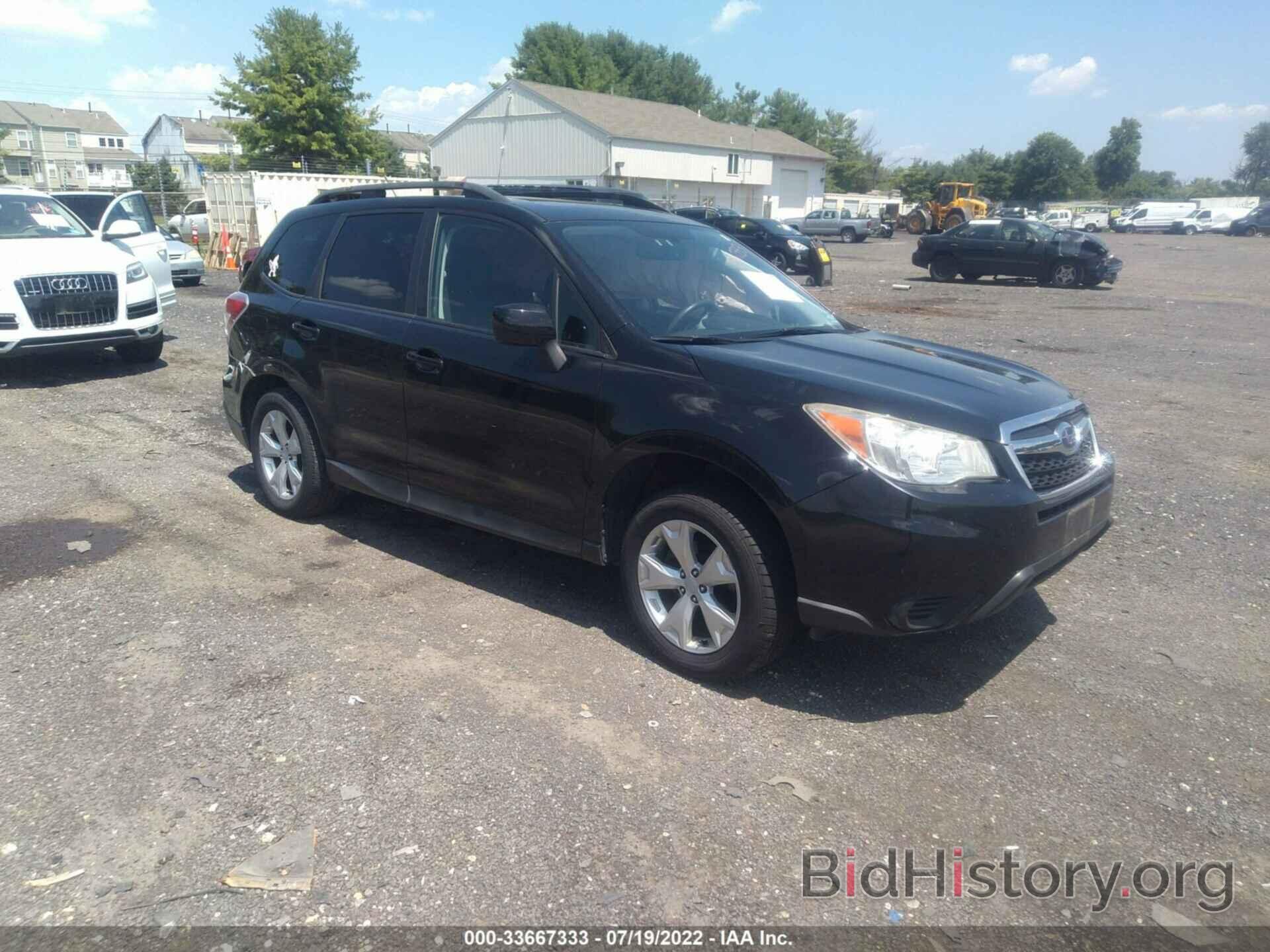 Photo JF2SJAEC9EH426035 - SUBARU FORESTER 2014