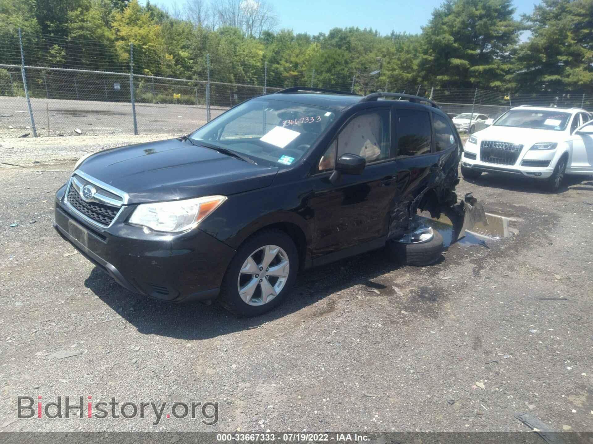 2014 SUBARU FORESTER - VIN: JF2SJAEC9EH426035 - Фото 2