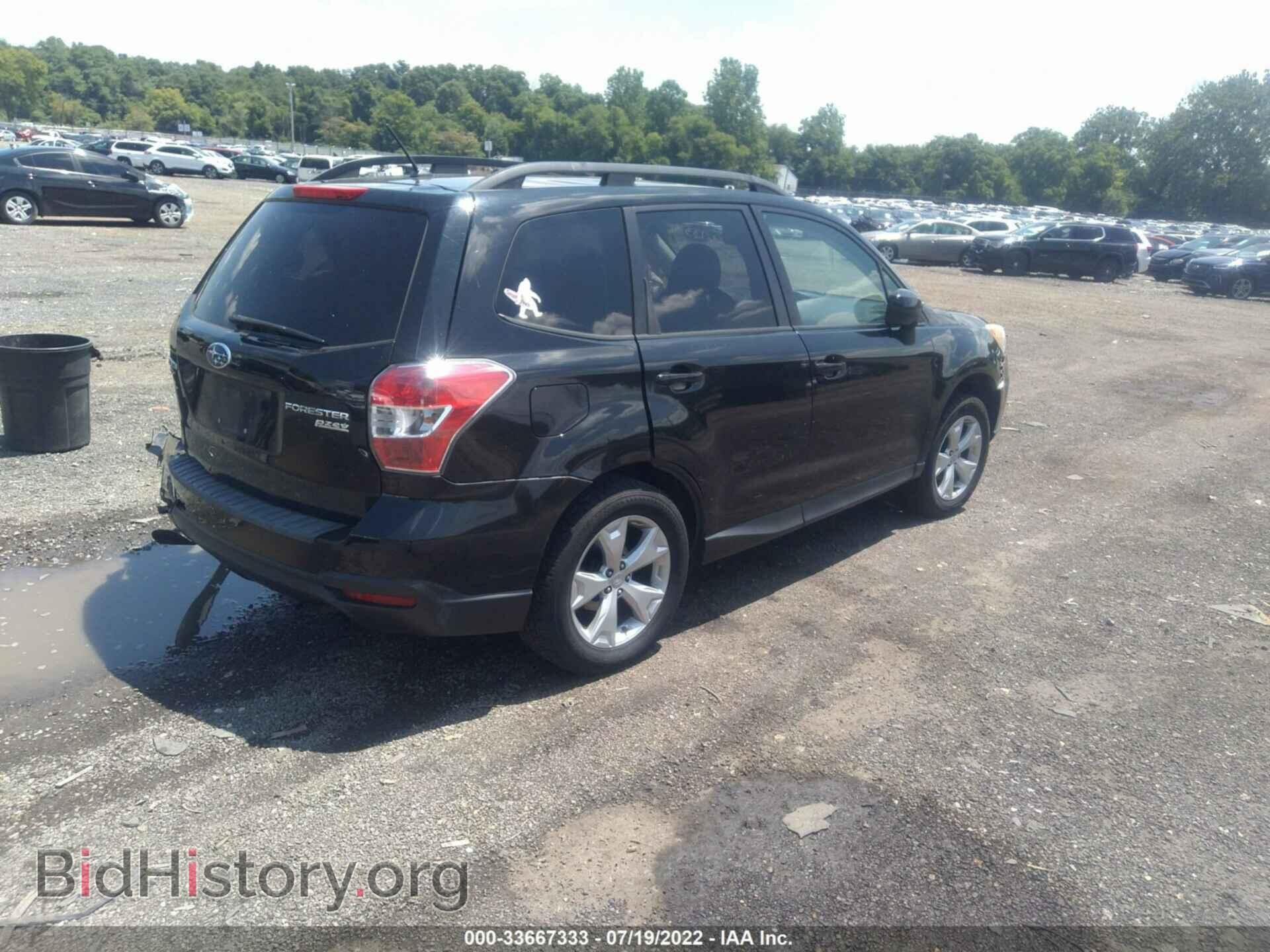 2014 SUBARU FORESTER - VIN: JF2SJAEC9EH426035 - Фото 4