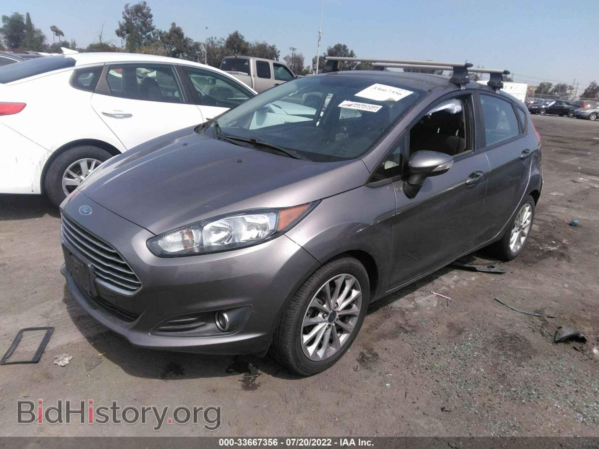 2014 FORD FIESTA - VIN: 3FADP4EJ0EM177115 - Фото 2