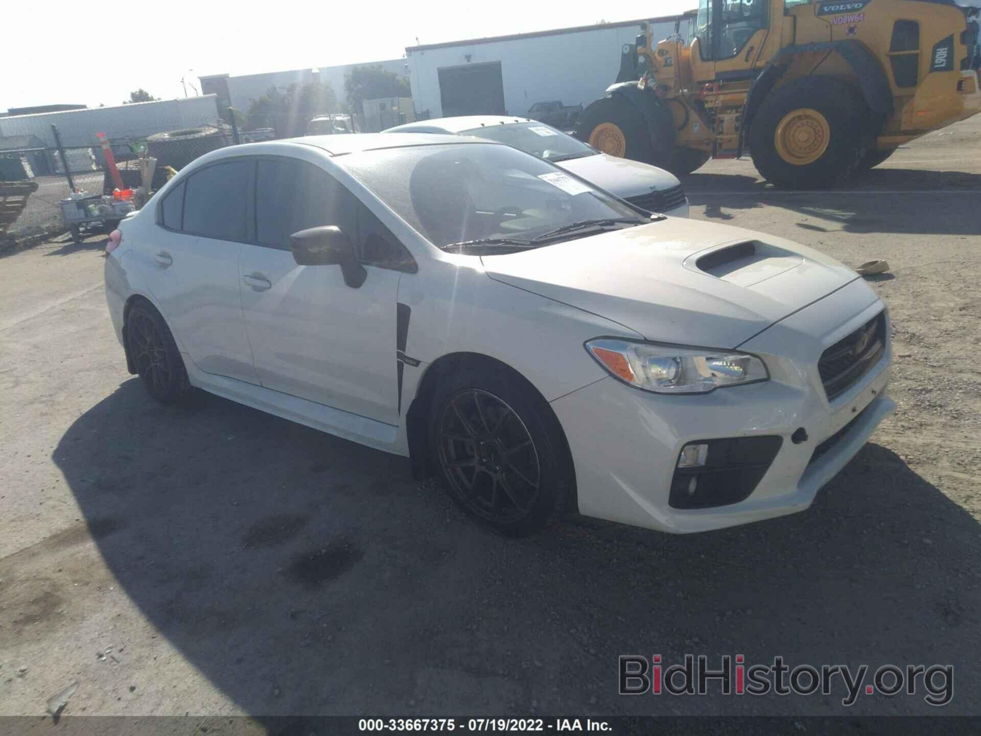 Photo JF1VA1E60H8812715 - SUBARU WRX 2017