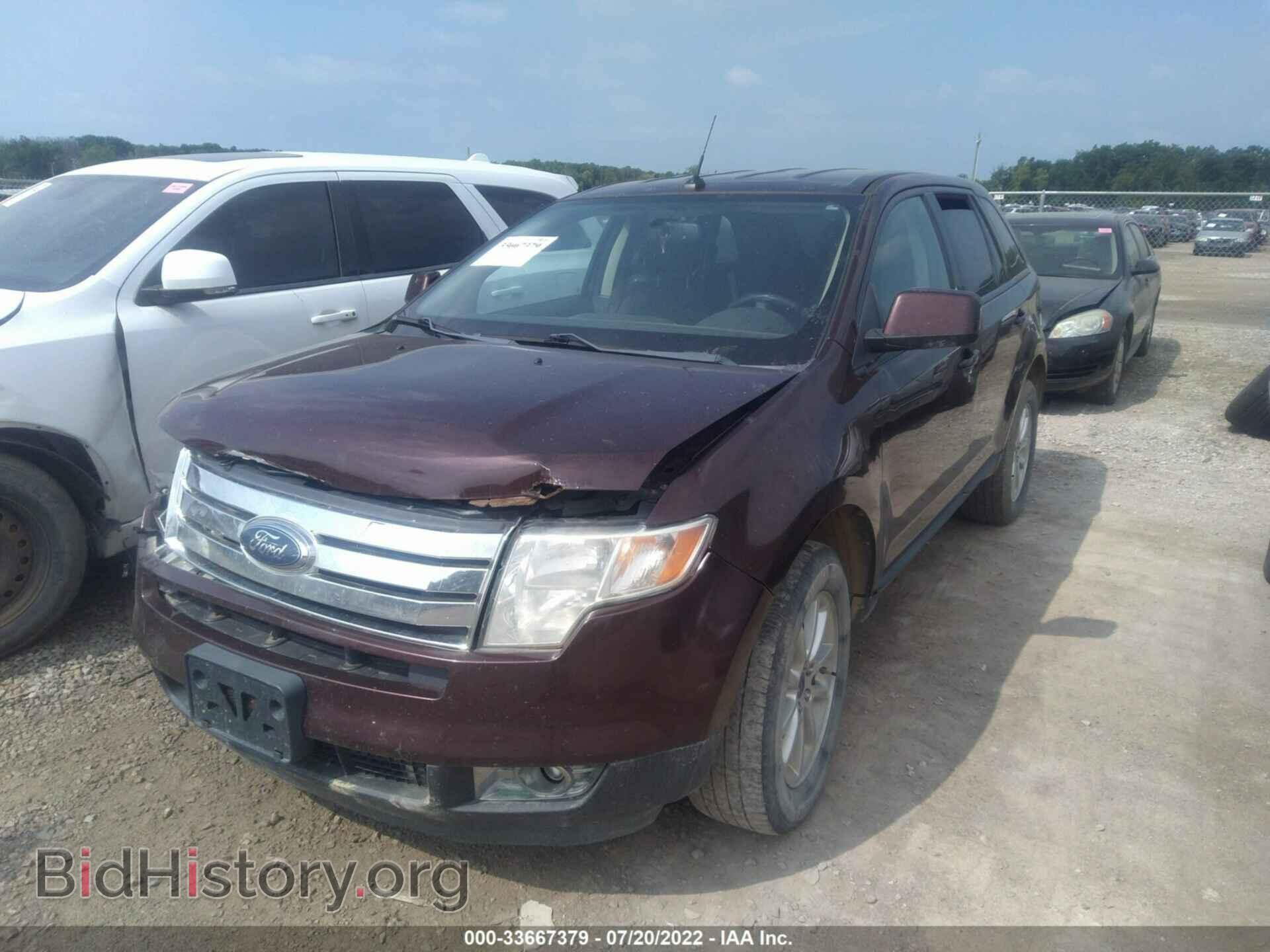 2009 FORD EDGE - VIN: 2FMDK38C49BA75769 - Фото 2