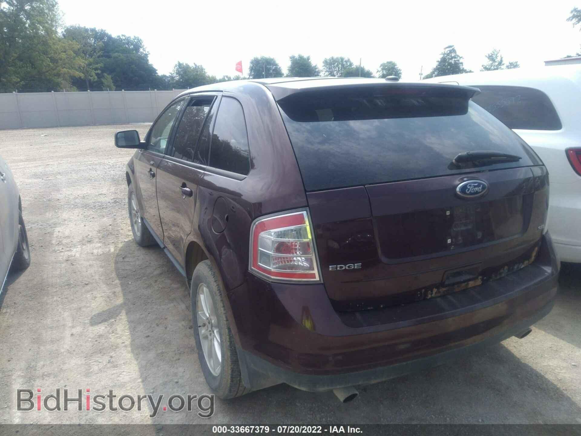 2009 FORD EDGE - VIN: 2FMDK38C49BA75769 - Фото 3