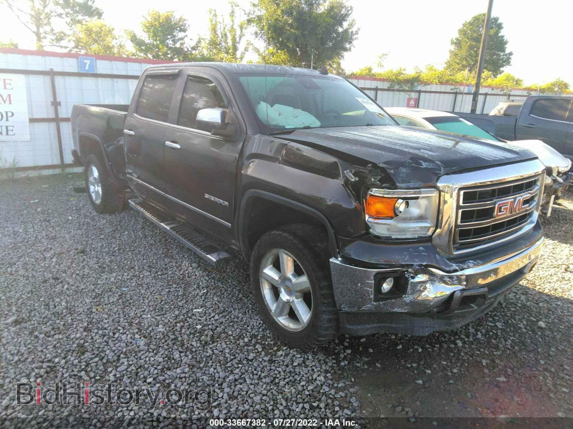 Photo 3GTP1VEC9EG181663 - GMC SIERRA 1500 2014