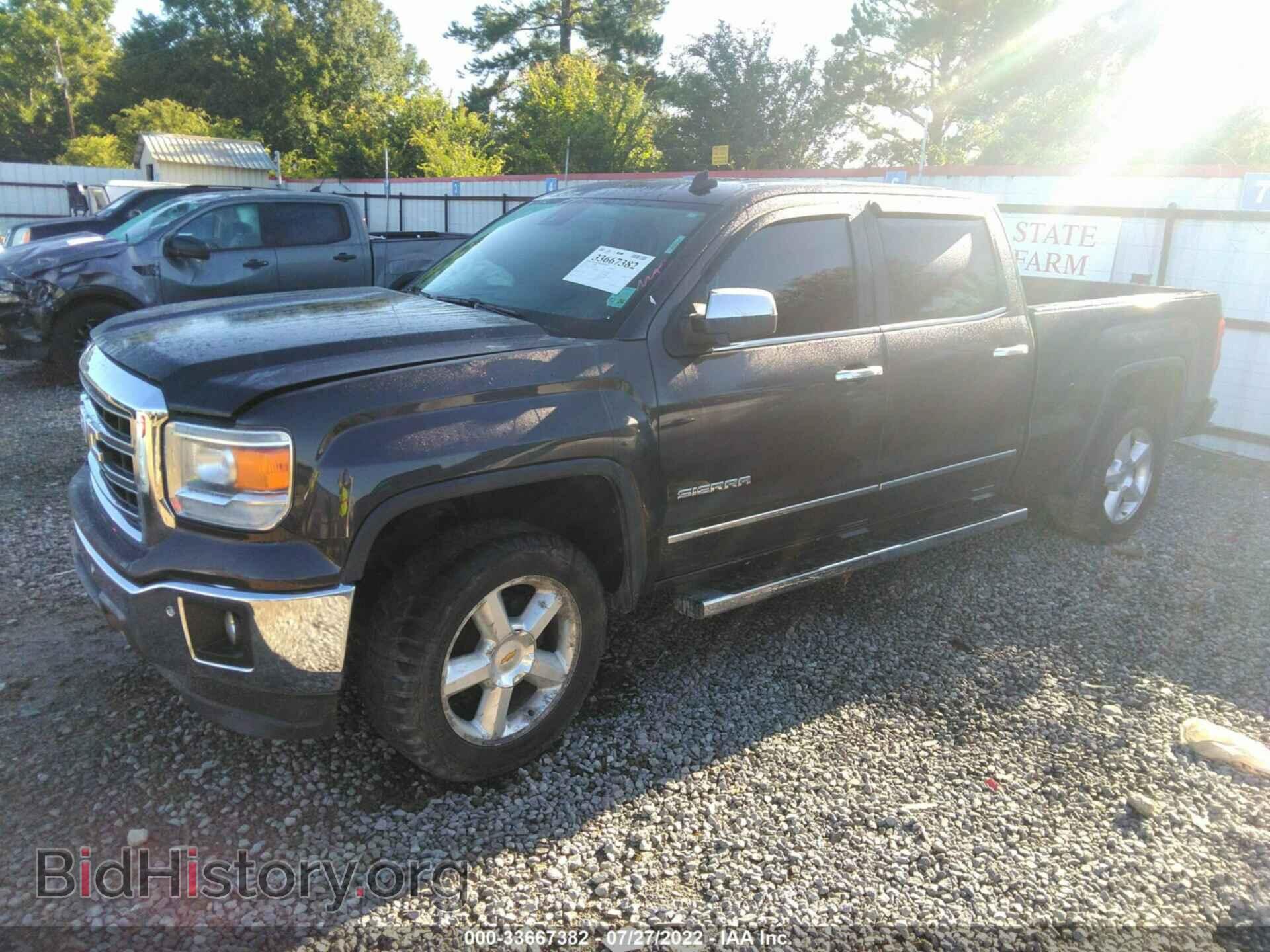2014 GMC SIERRA 1500 - VIN: 3GTP1VEC9EG181663 - Photo 2