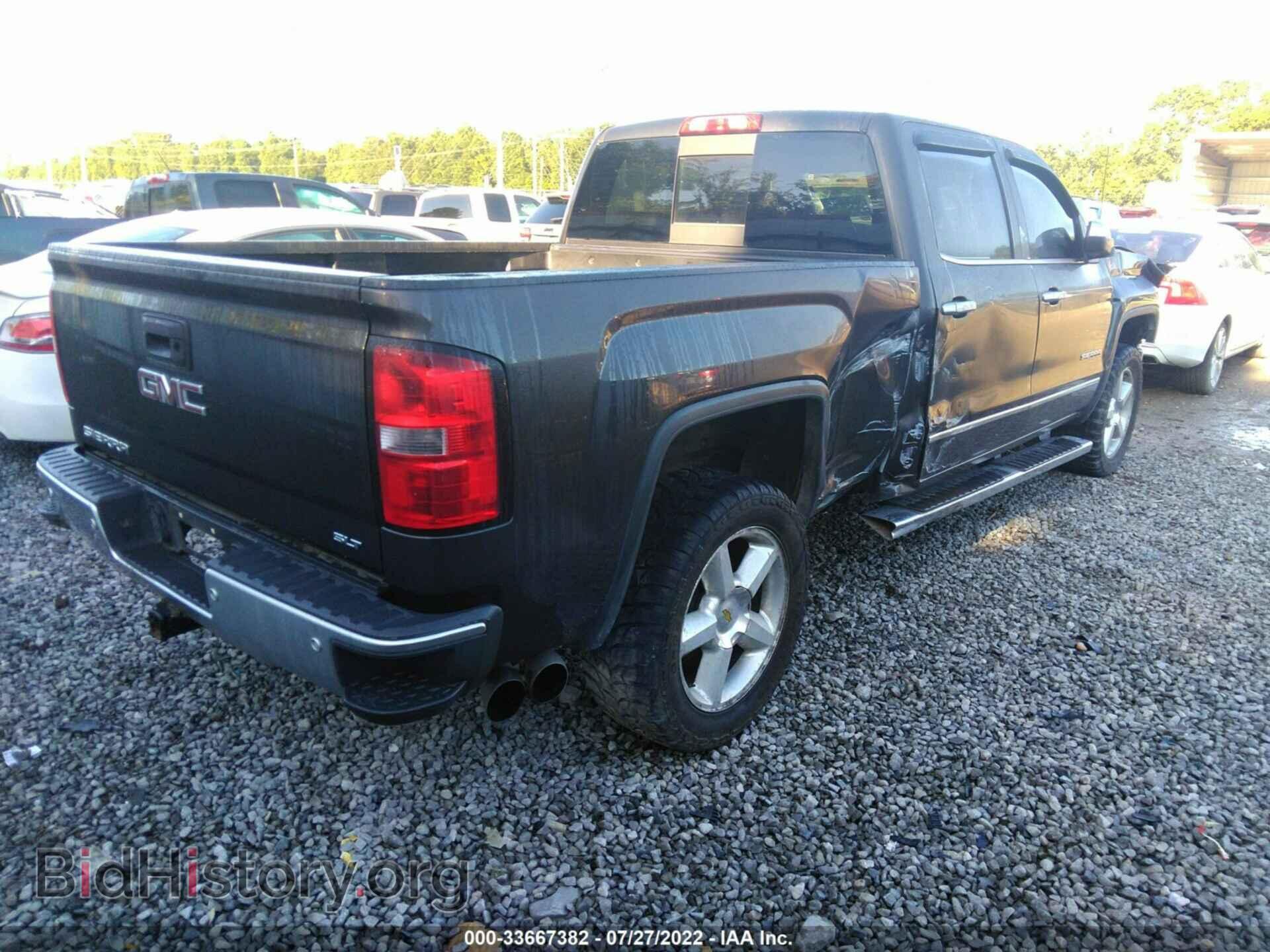 2014 GMC SIERRA 1500 - VIN: 3GTP1VEC9EG181663 - Photo 4