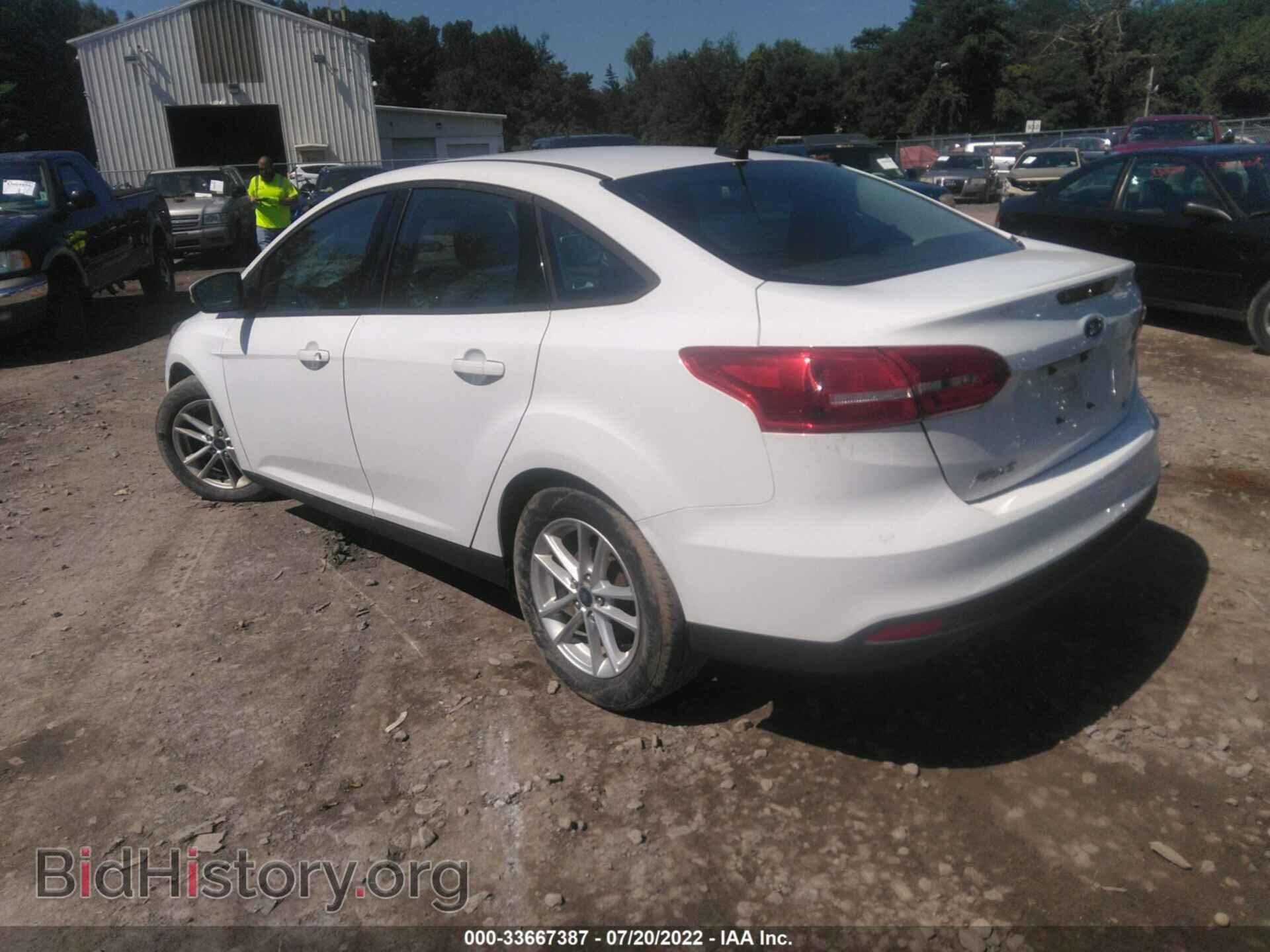 2017 FORD FOCUS - VIN: 1FADP3F27HL319869 - Photo 3