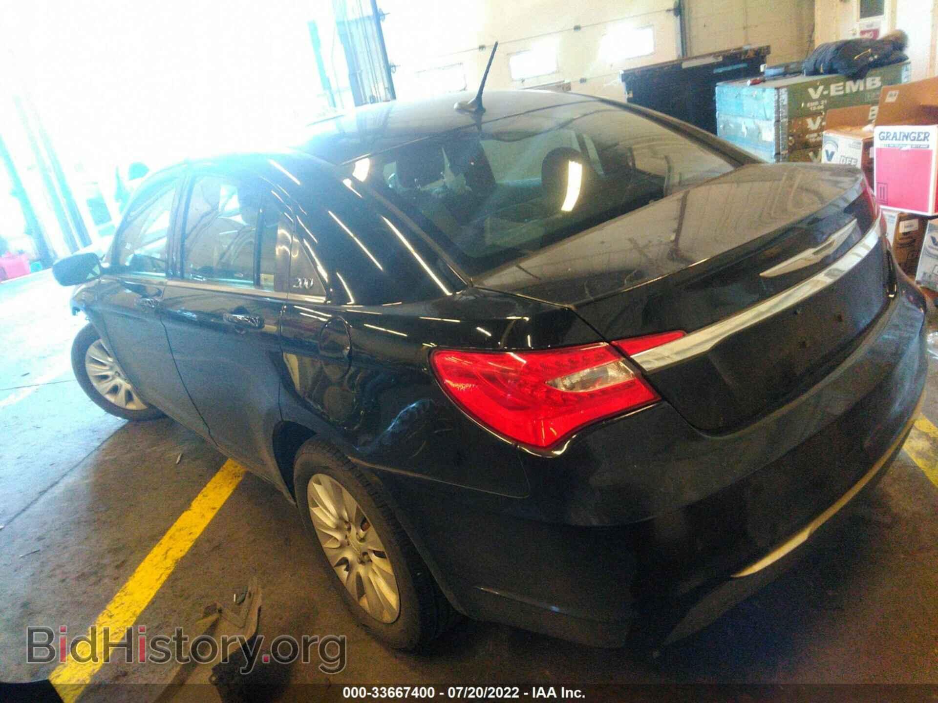2011 CHRYSLER 200 - VIN: 1C3BC4FB0BN618400 - Photo 3