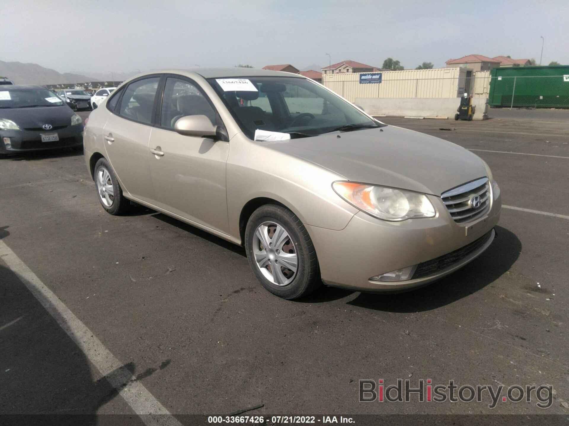 Photo KMHDU4ADXAU843384 - HYUNDAI ELANTRA 2010