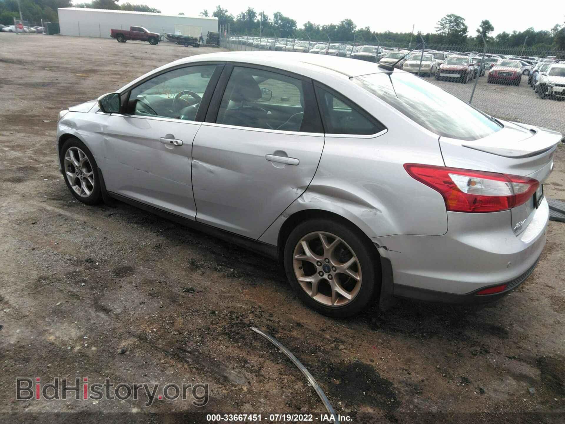 2013 FORD FOCUS - VIN: 1FADP3J22DL282957 - Фото 3
