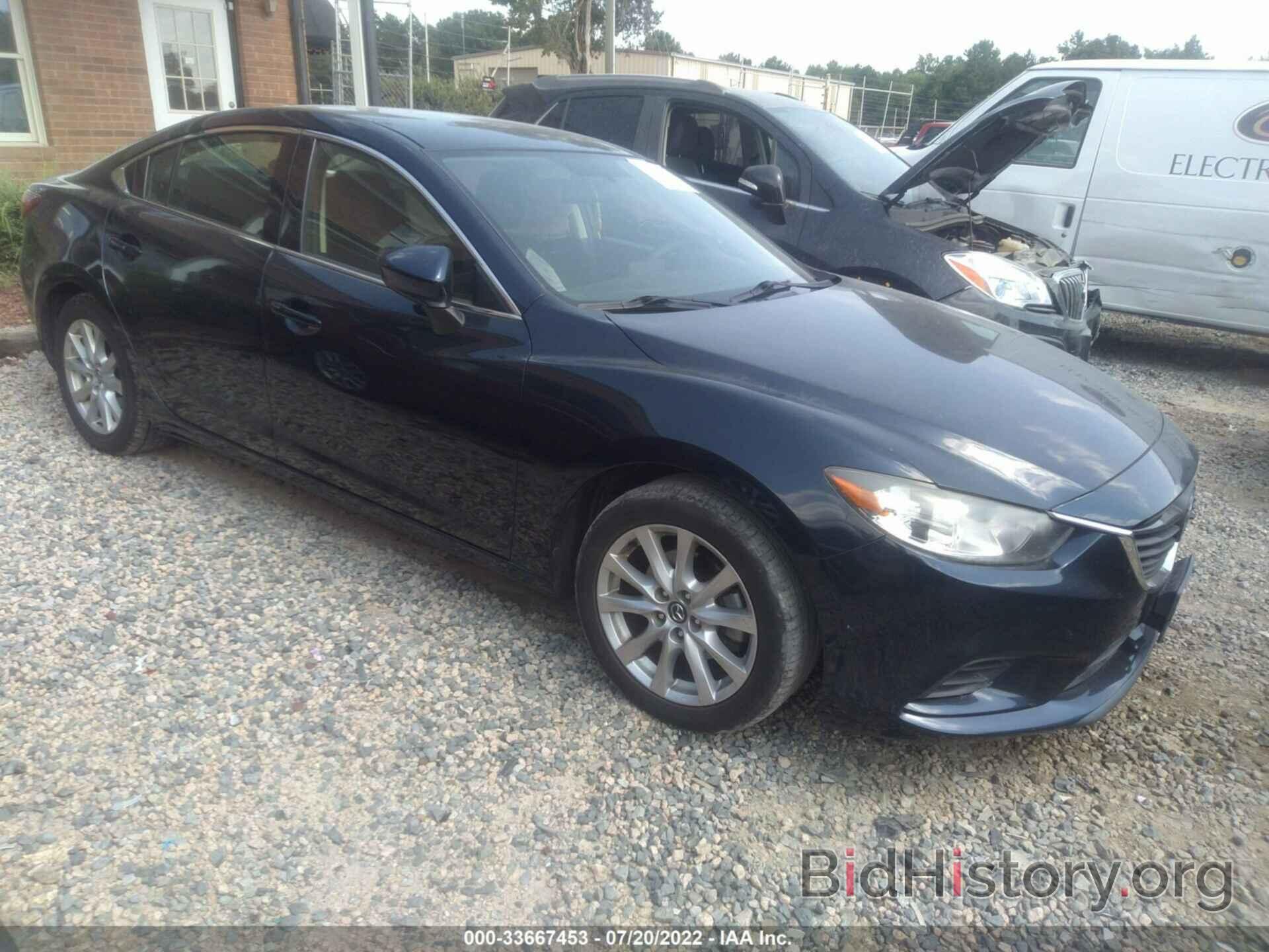 Photo JM1GJ1U51G1425206 - MAZDA MAZDA6 2016