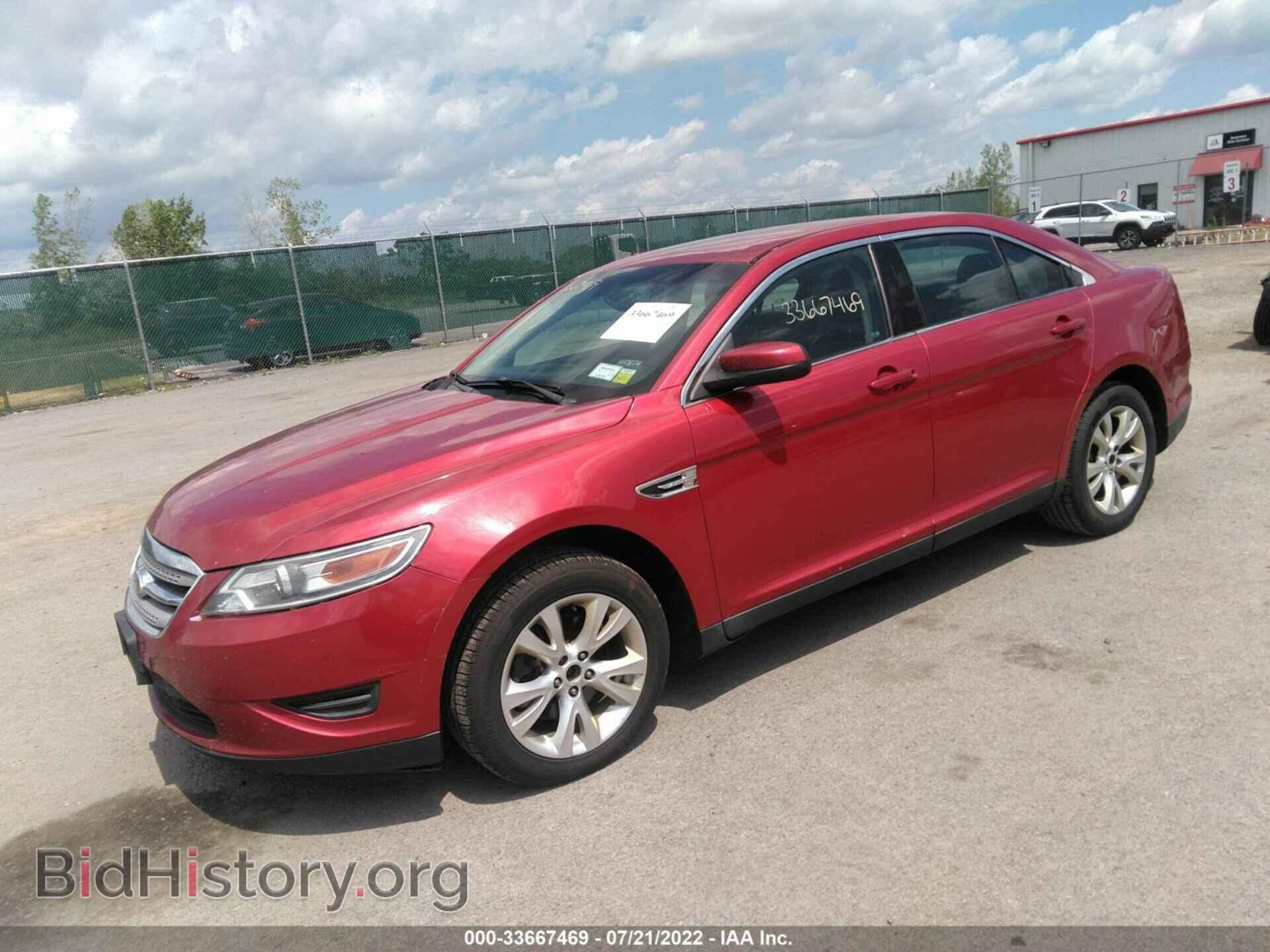 2011 FORD TAURUS - VIN: 1FAHP2EW8BG126999 - Photo 2