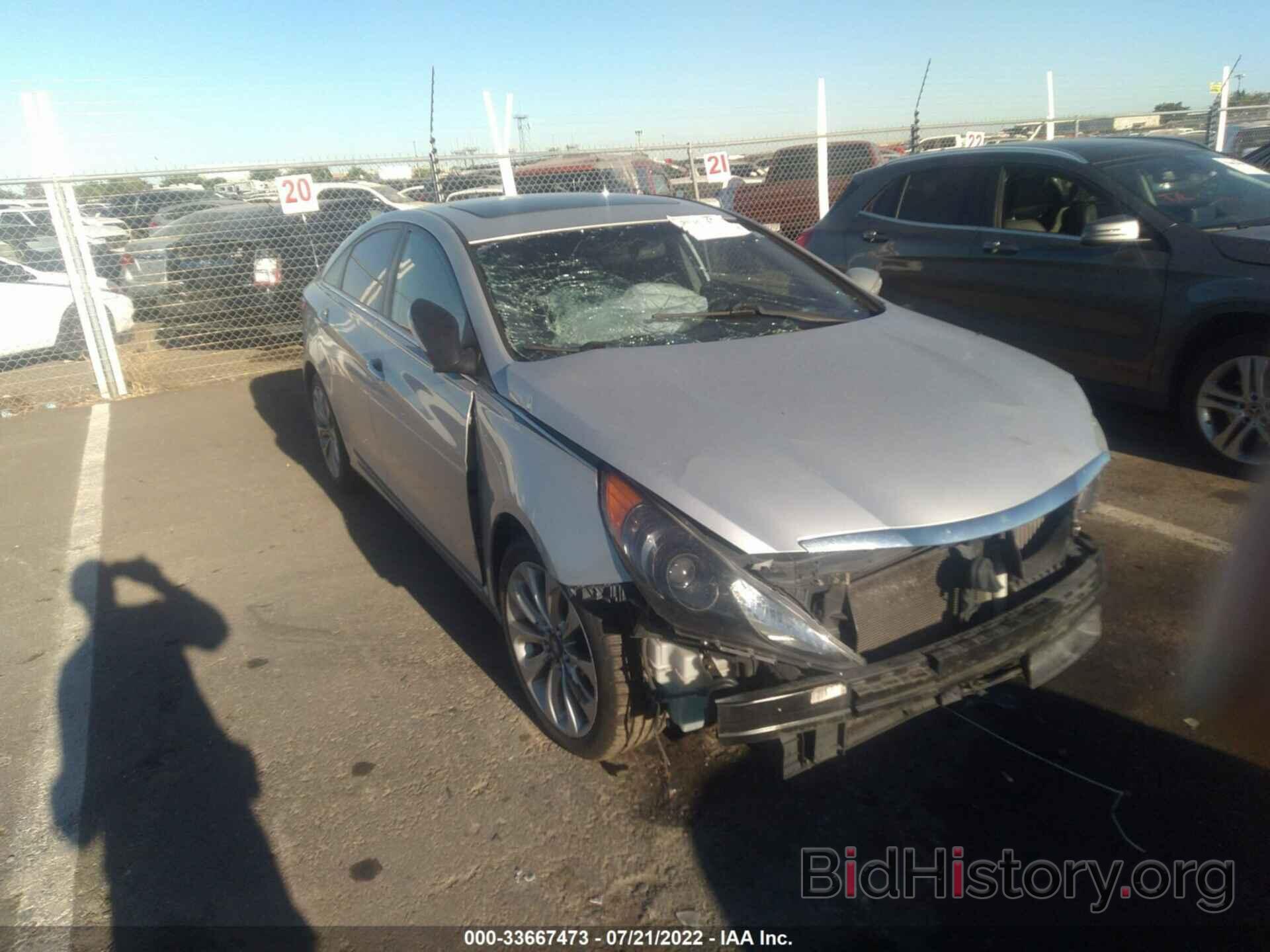 Photo 5NPEC4AB4BH225449 - HYUNDAI SONATA 2011