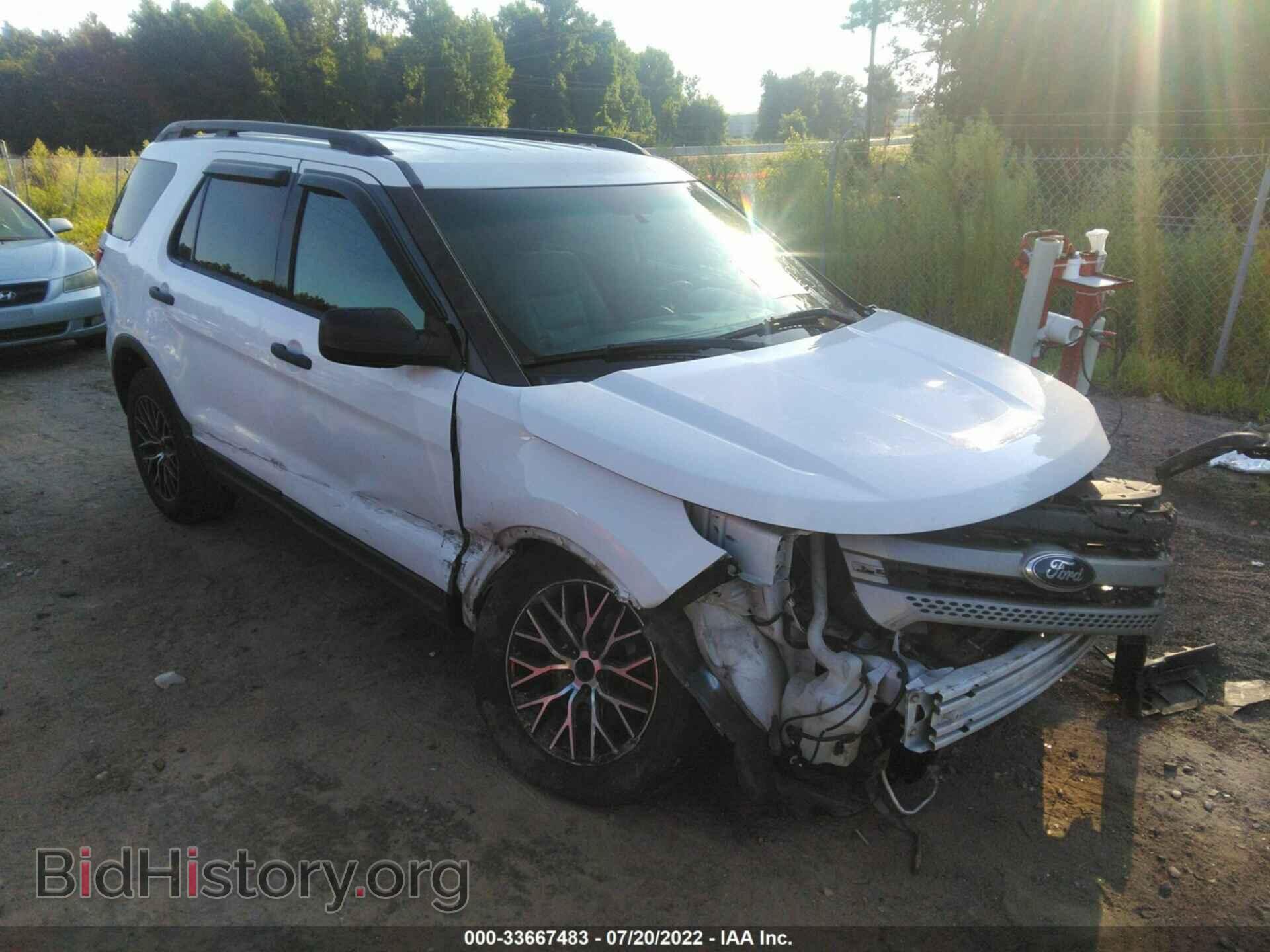 Фотография 1FM5K7B81EGB22873 - FORD EXPLORER 2014