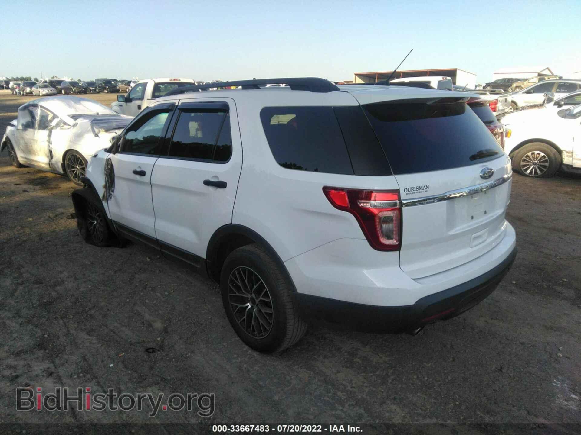 2014 FORD EXPLORER - VIN: 1FM5K7B81EGB22873 - Фото 3
