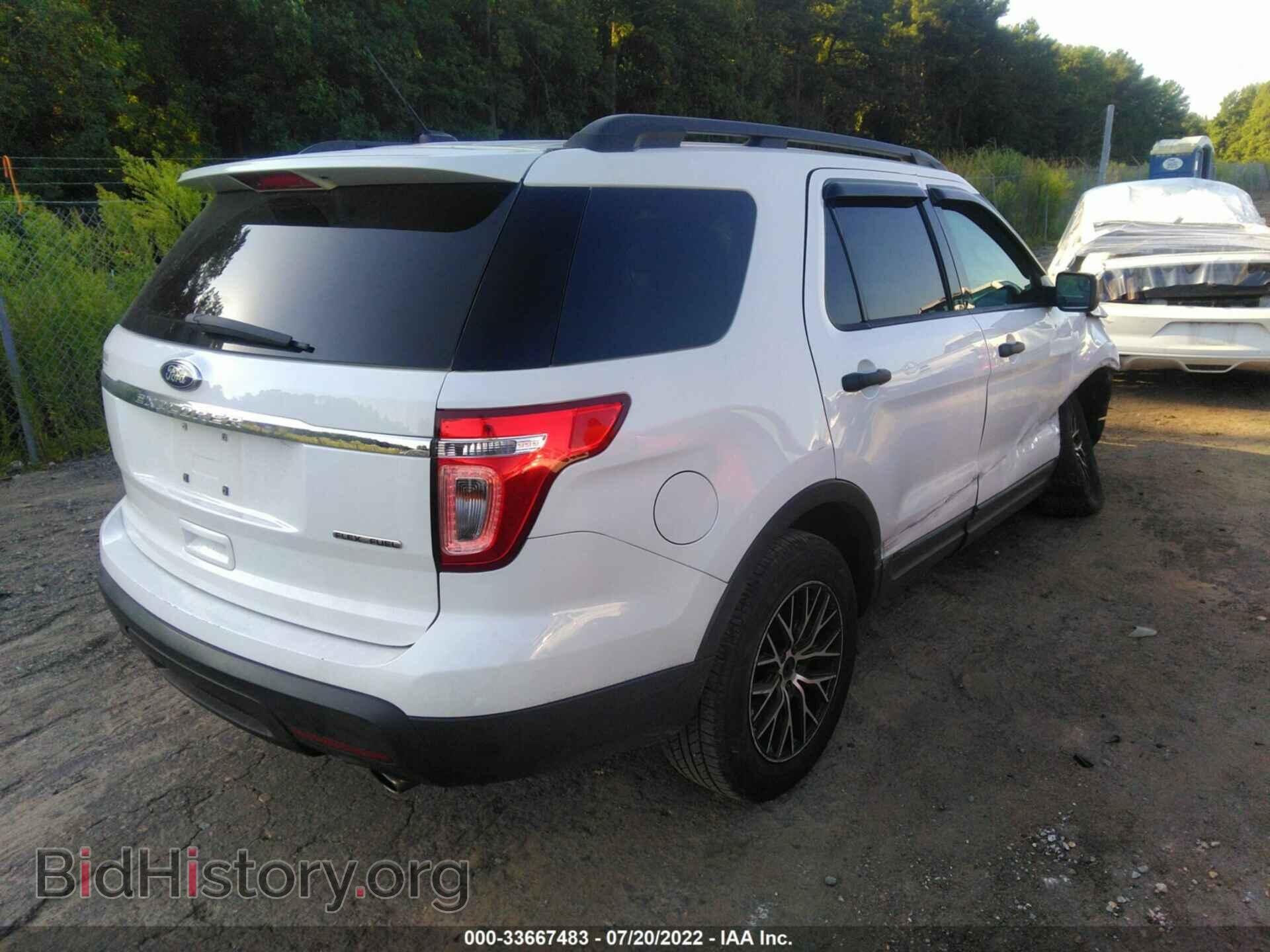 2014 FORD EXPLORER - VIN: 1FM5K7B81EGB22873 - Фото 4