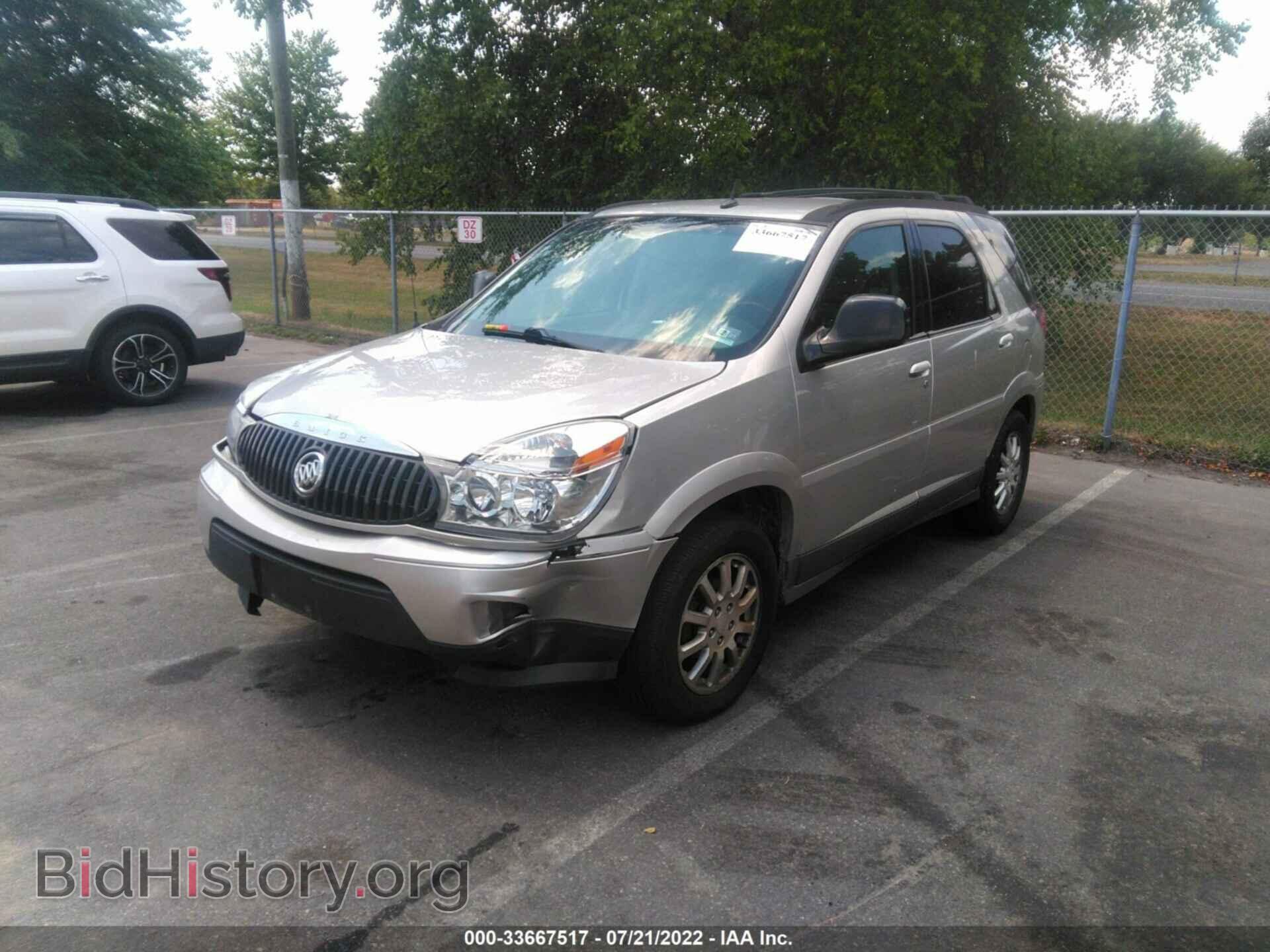 2006 BUICK RENDEZVOUS - VIN: 3G5DA03L96S628068 - Фото 2
