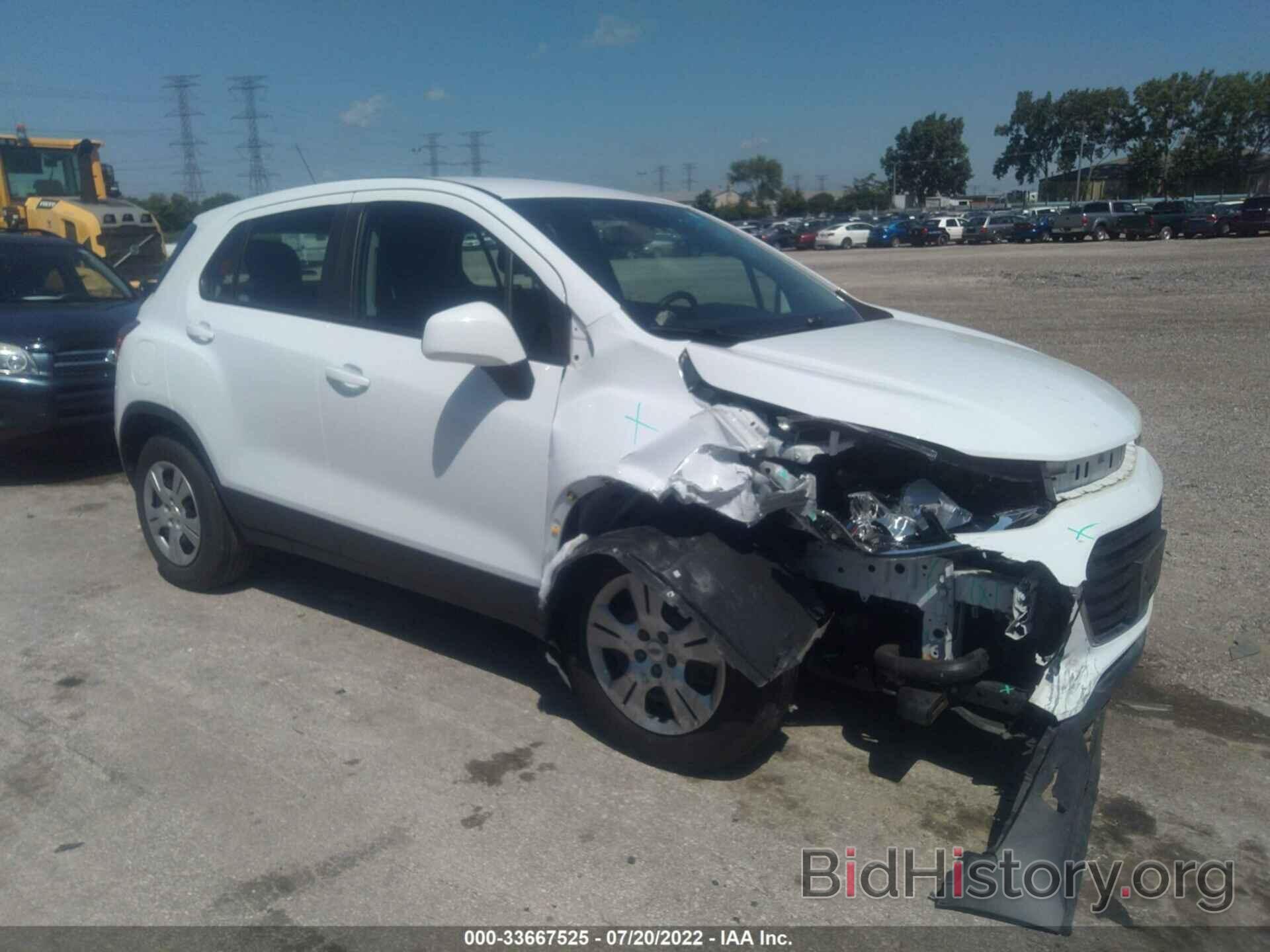 Photo KL7CJKSB9JB702888 - CHEVROLET TRAX 2018