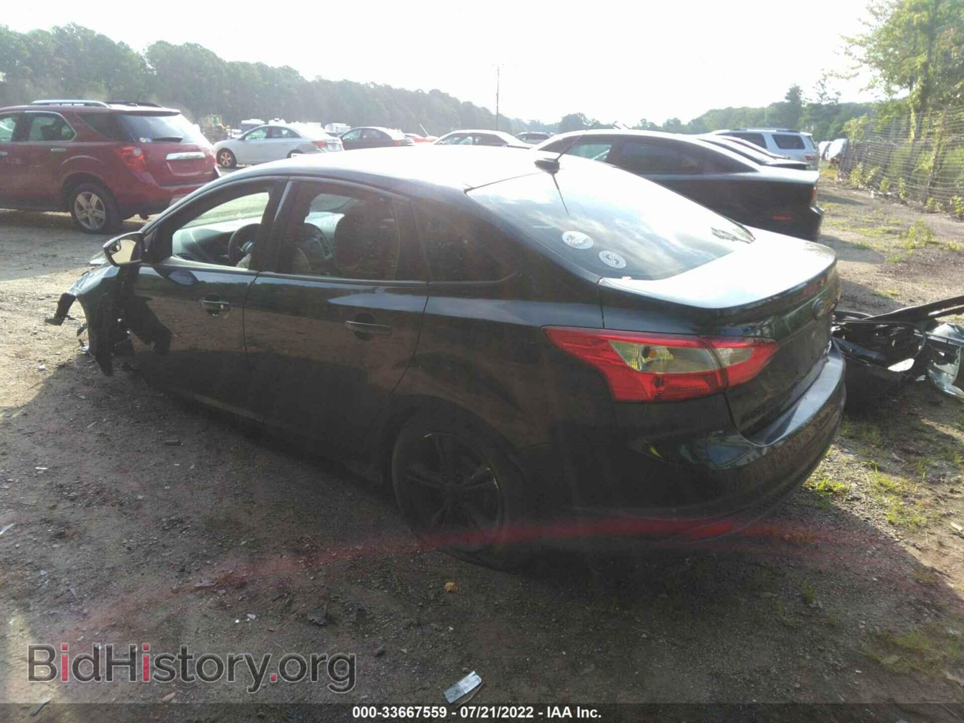 2014 FORD FOCUS - VIN: 1FADP3F29EL457635 - Фото 3