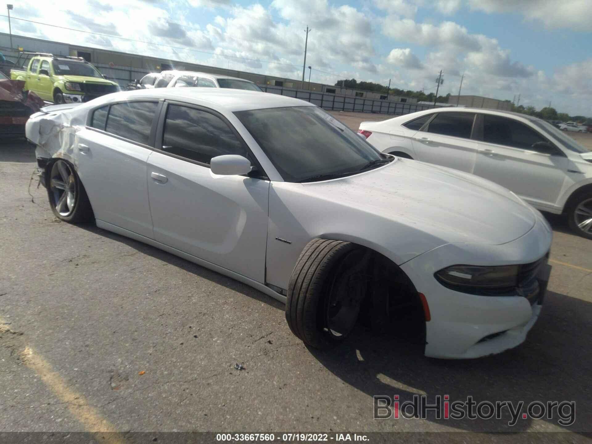 Photo 2C3CDXCT4GH272013 - DODGE CHARGER 2016