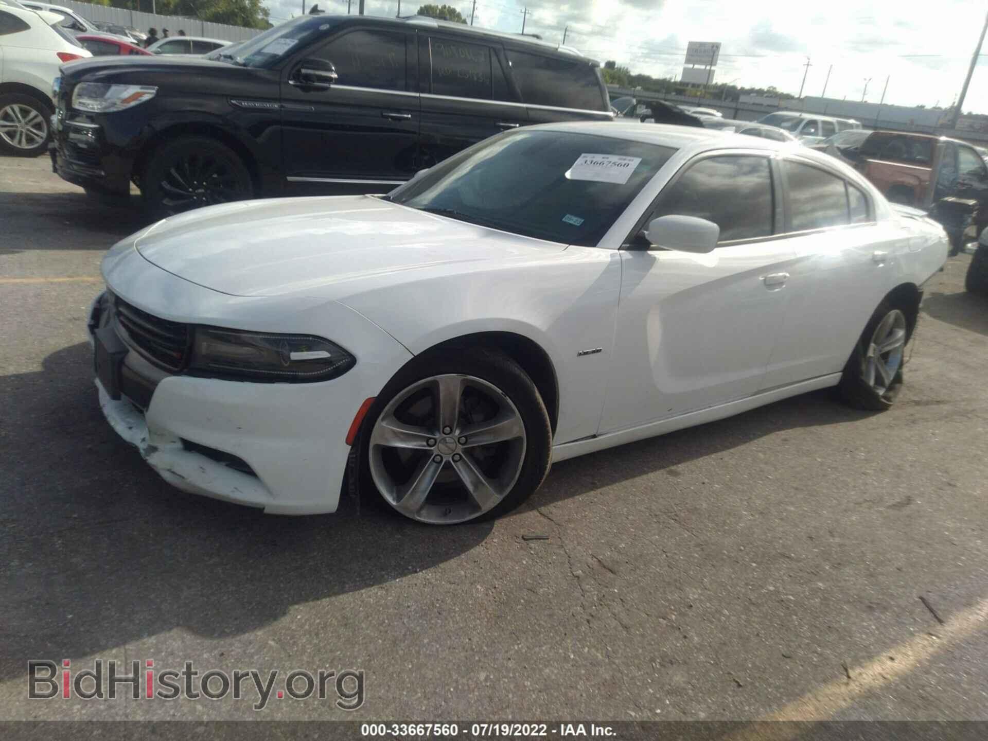 2016 DODGE CHARGER - VIN: 2C3CDXCT4GH272013 - Фото 2