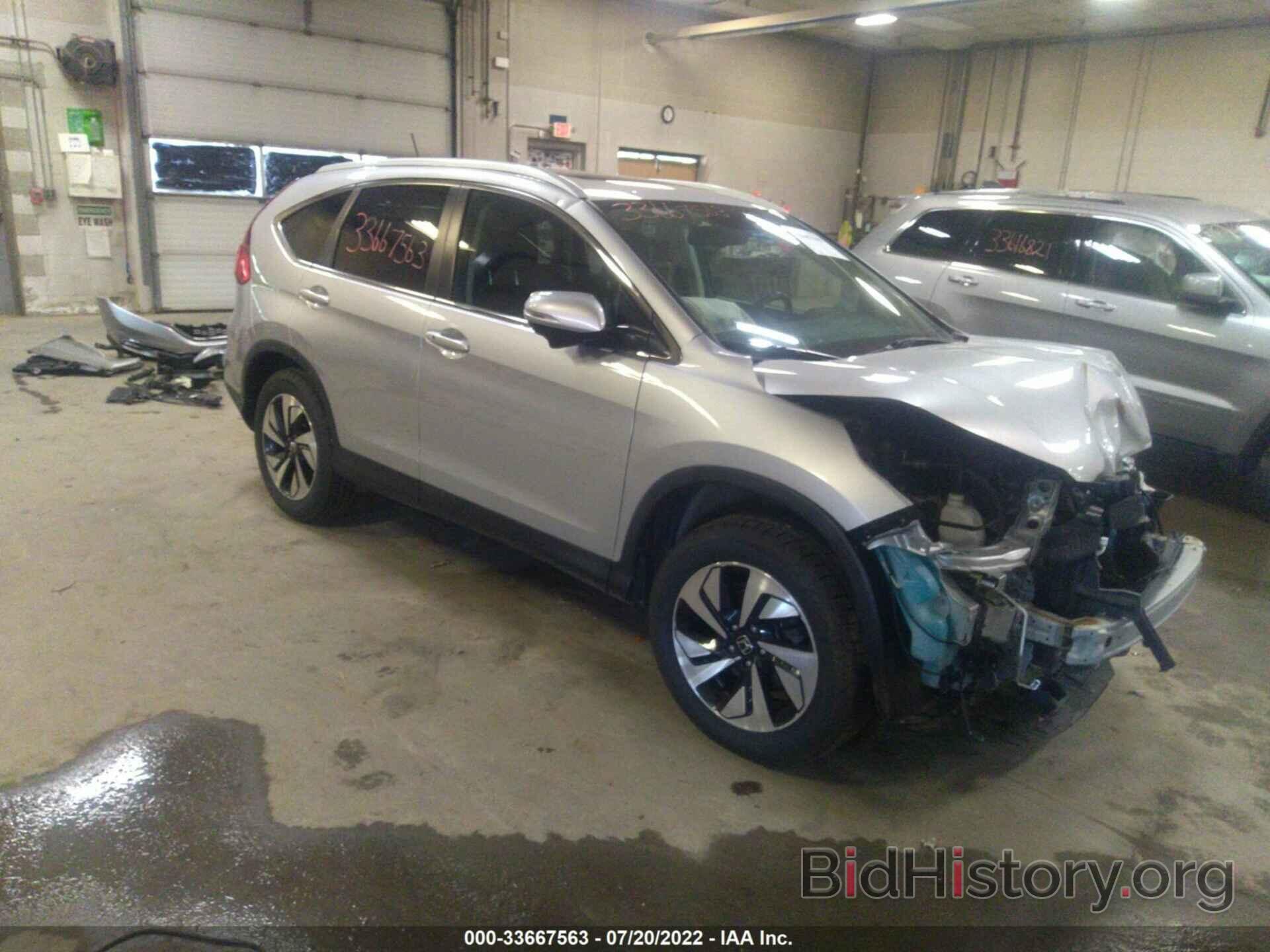 Photo 5J6RM4H98GL073125 - HONDA CR-V 2016