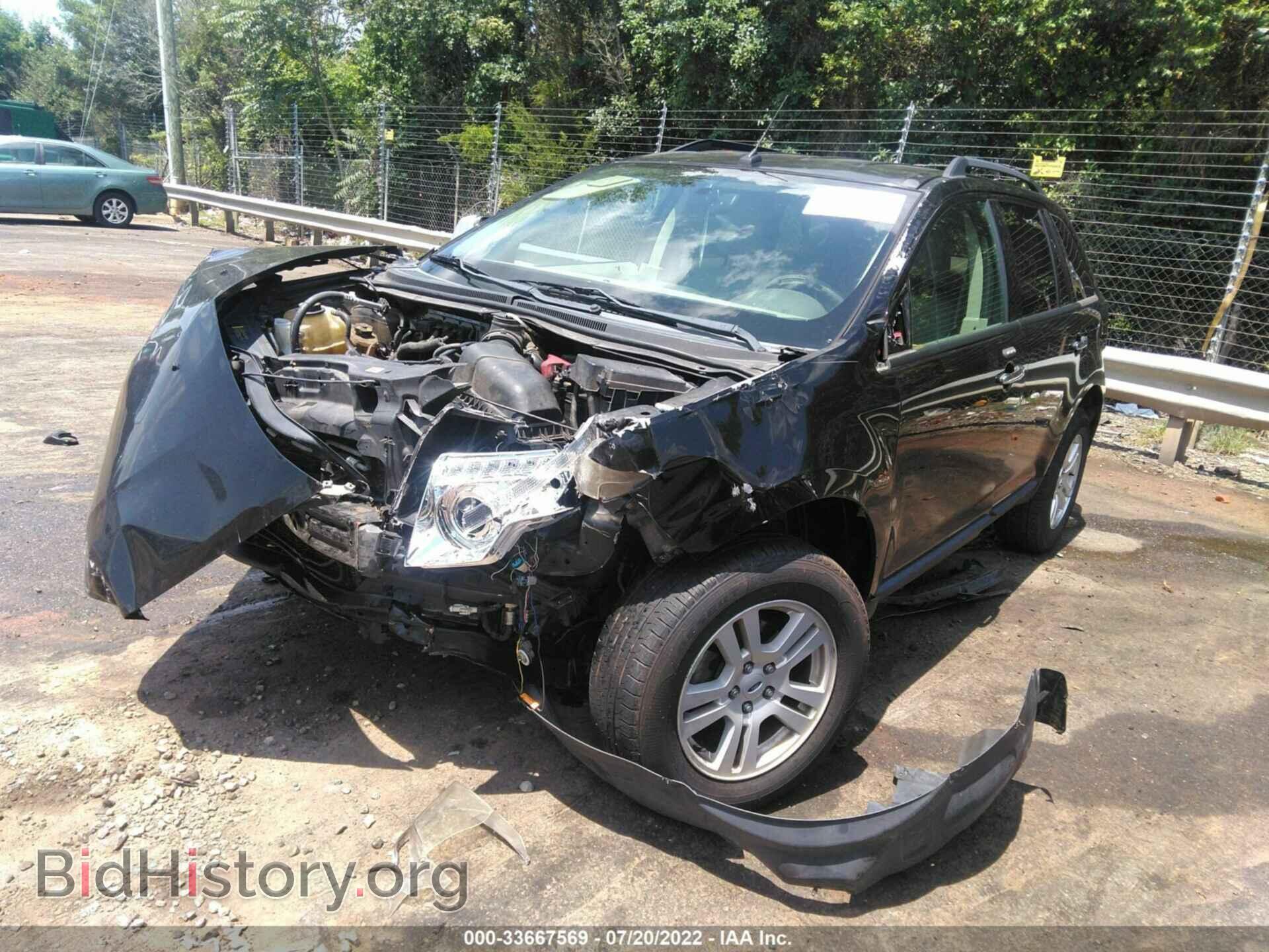 2007 FORD EDGE - VIN: 2FMDK36C47BA87369 - Photo 2