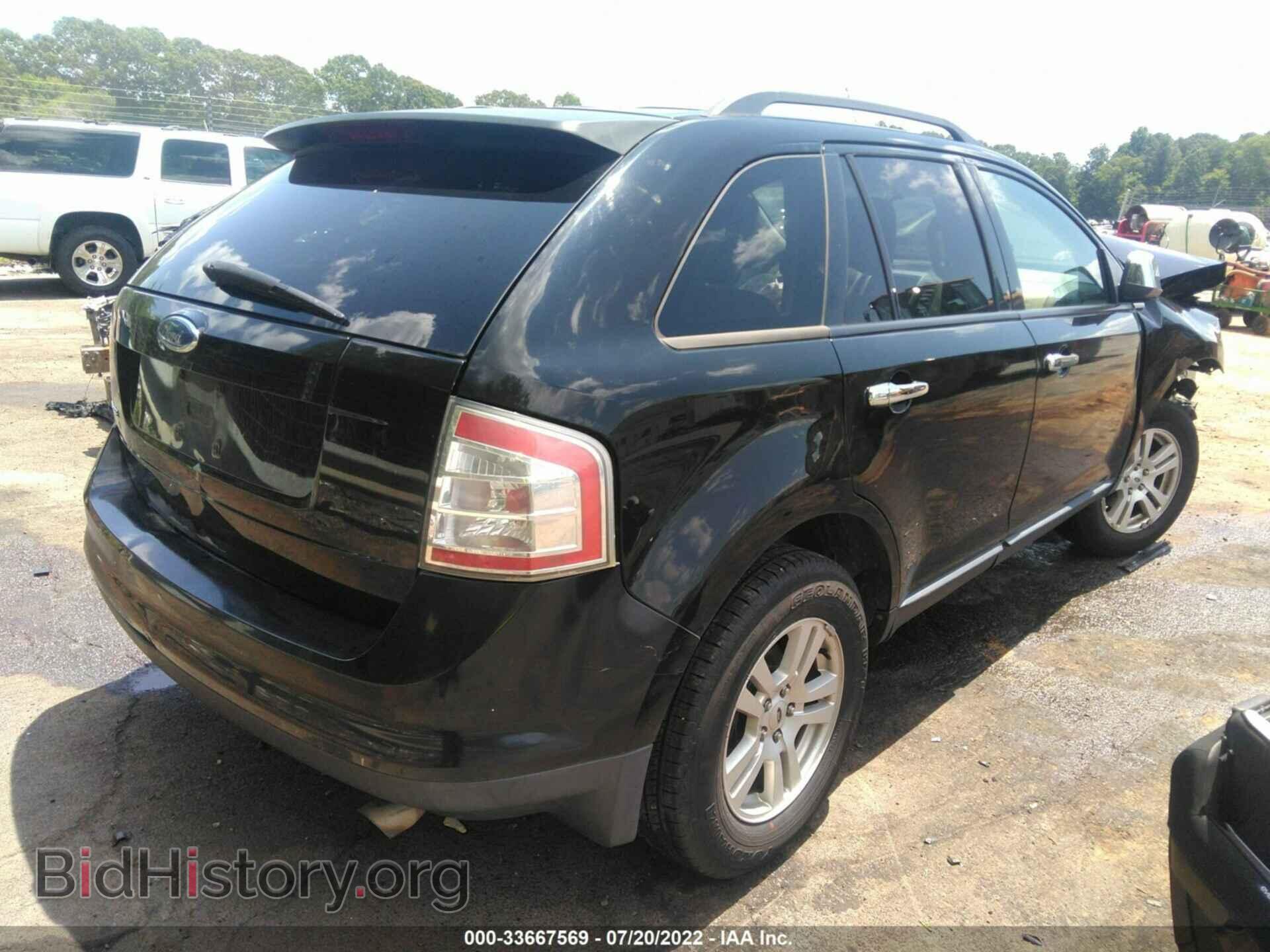 2007 FORD EDGE - VIN: 2FMDK36C47BA87369 - Photo 4