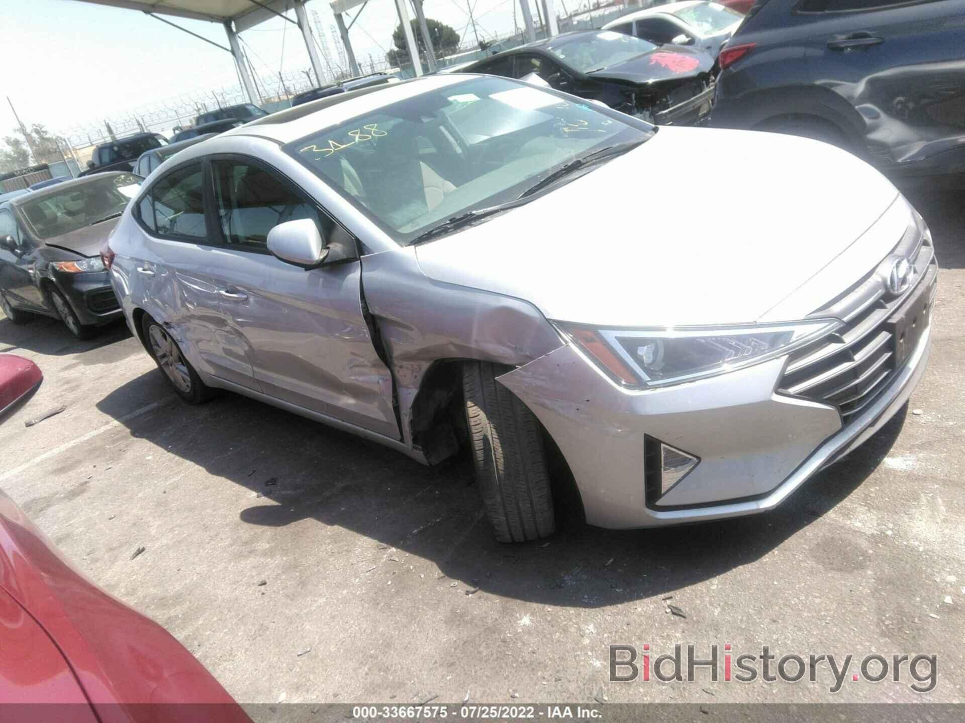 Photo 5NPD84LF9LH501347 - HYUNDAI ELANTRA 2020