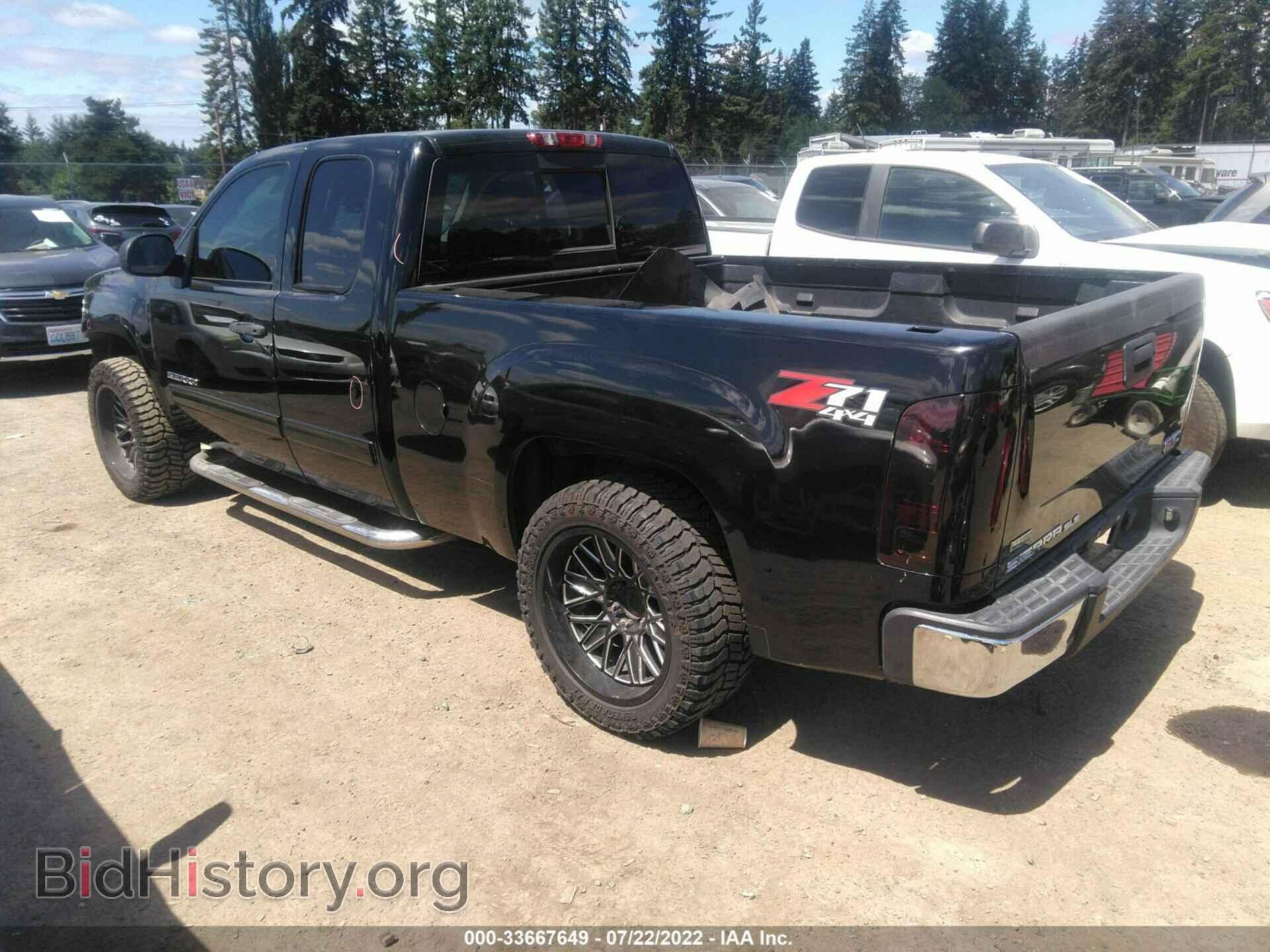 2010 GMC SIERRA 1500 - VIN: 1GTSKVE3XAZ104575 - Фото 3