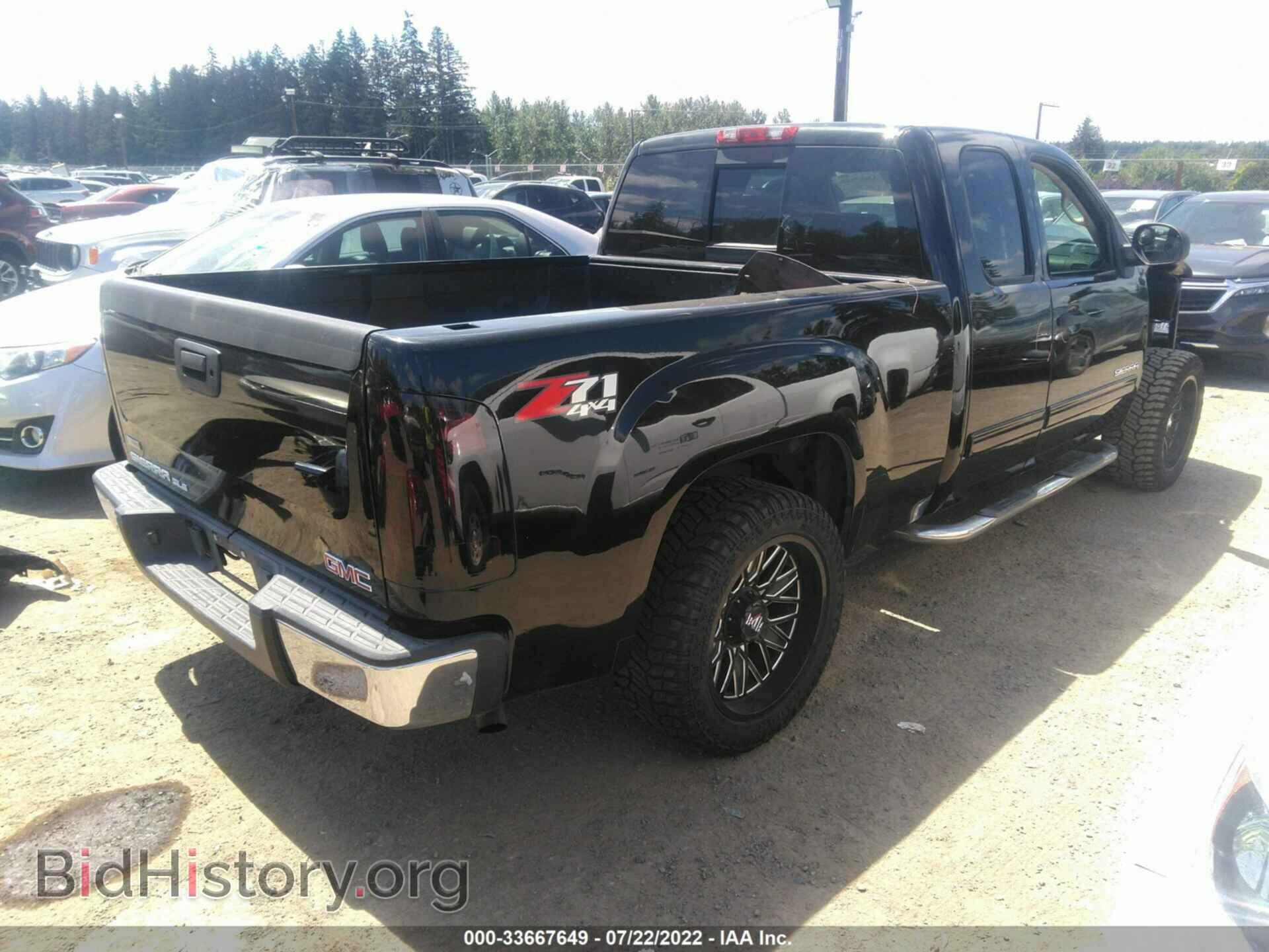 2010 GMC SIERRA 1500 - VIN: 1GTSKVE3XAZ104575 - Фото 4