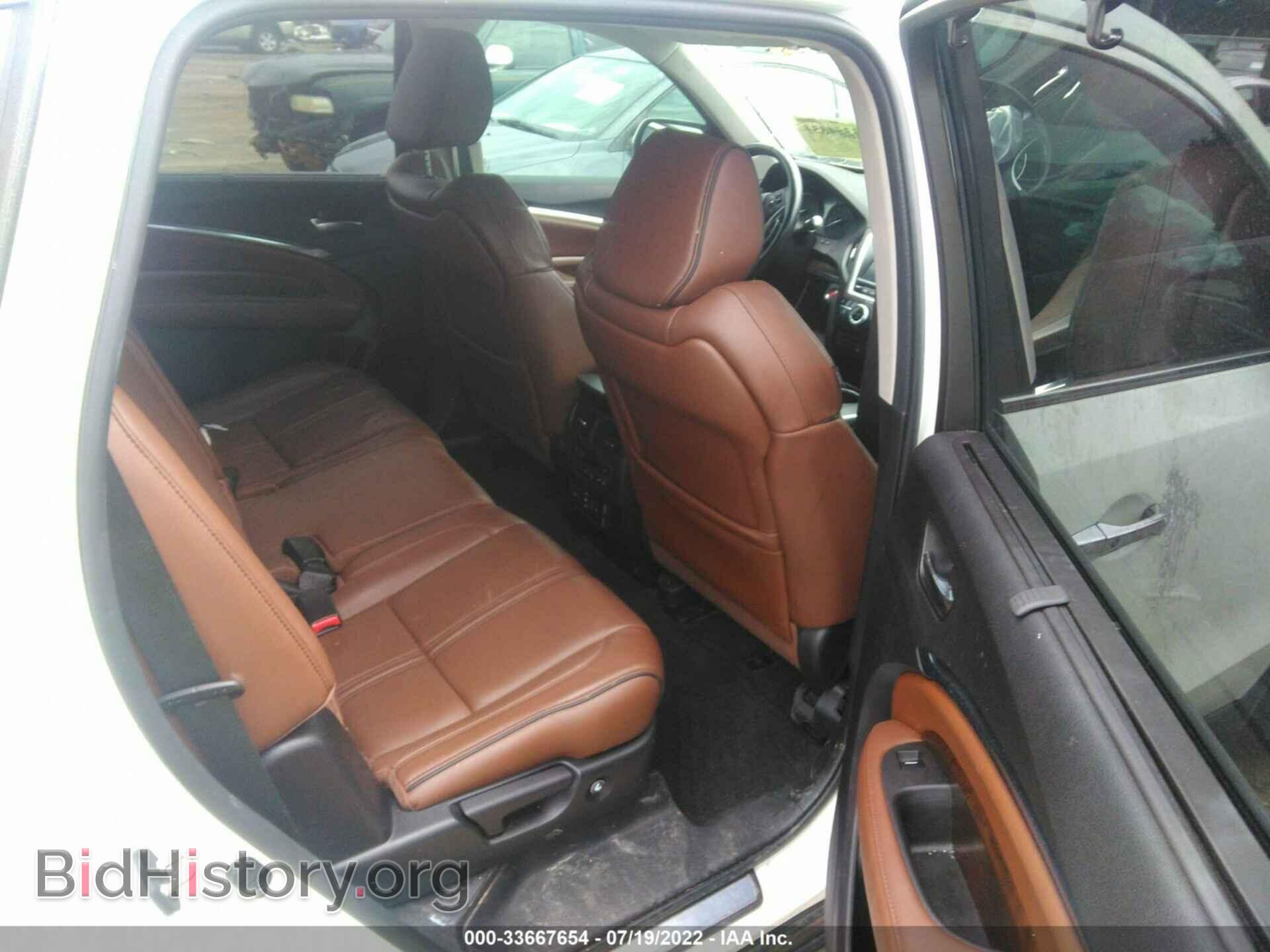 2017 ACURA MDX - VIN: 5FRYD3H95HB010143 - Фото 8