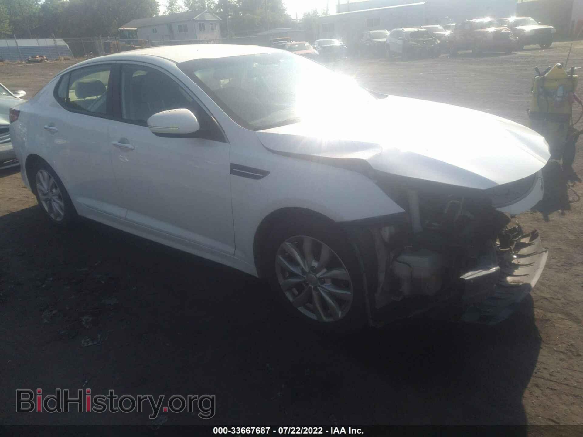 Фотография 5XXGM4A74EG307201 - KIA OPTIMA 2014