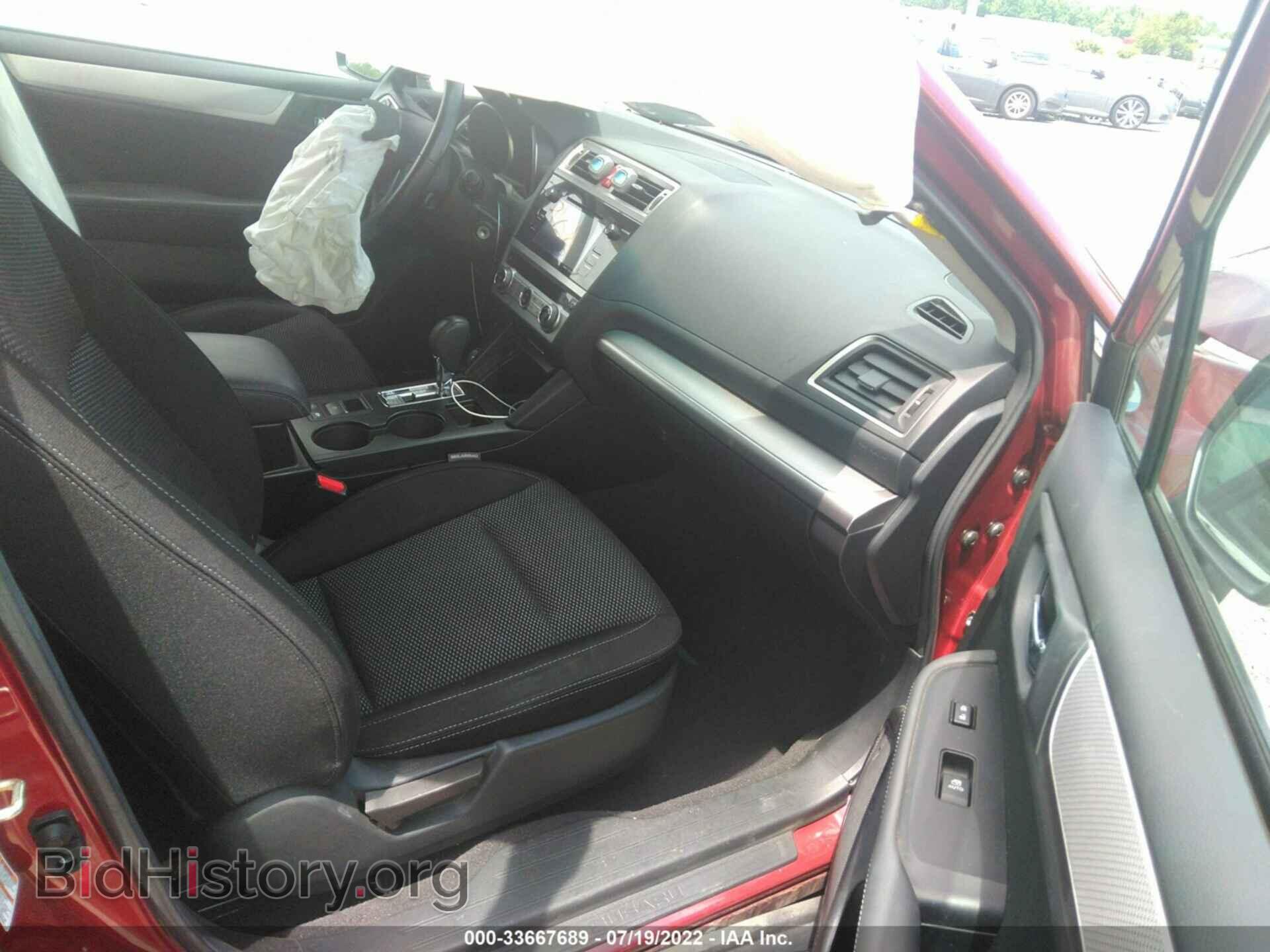 2015 SUBARU OUTBACK - VIN: 4S4BSBCC7F3339085 - Фото 5