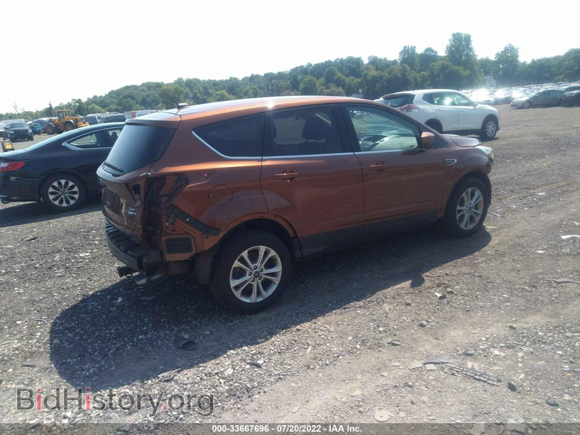 2017 FORD ESCAPE - VIN: 1FMCU9GD7HUC58658 - Photo 4
