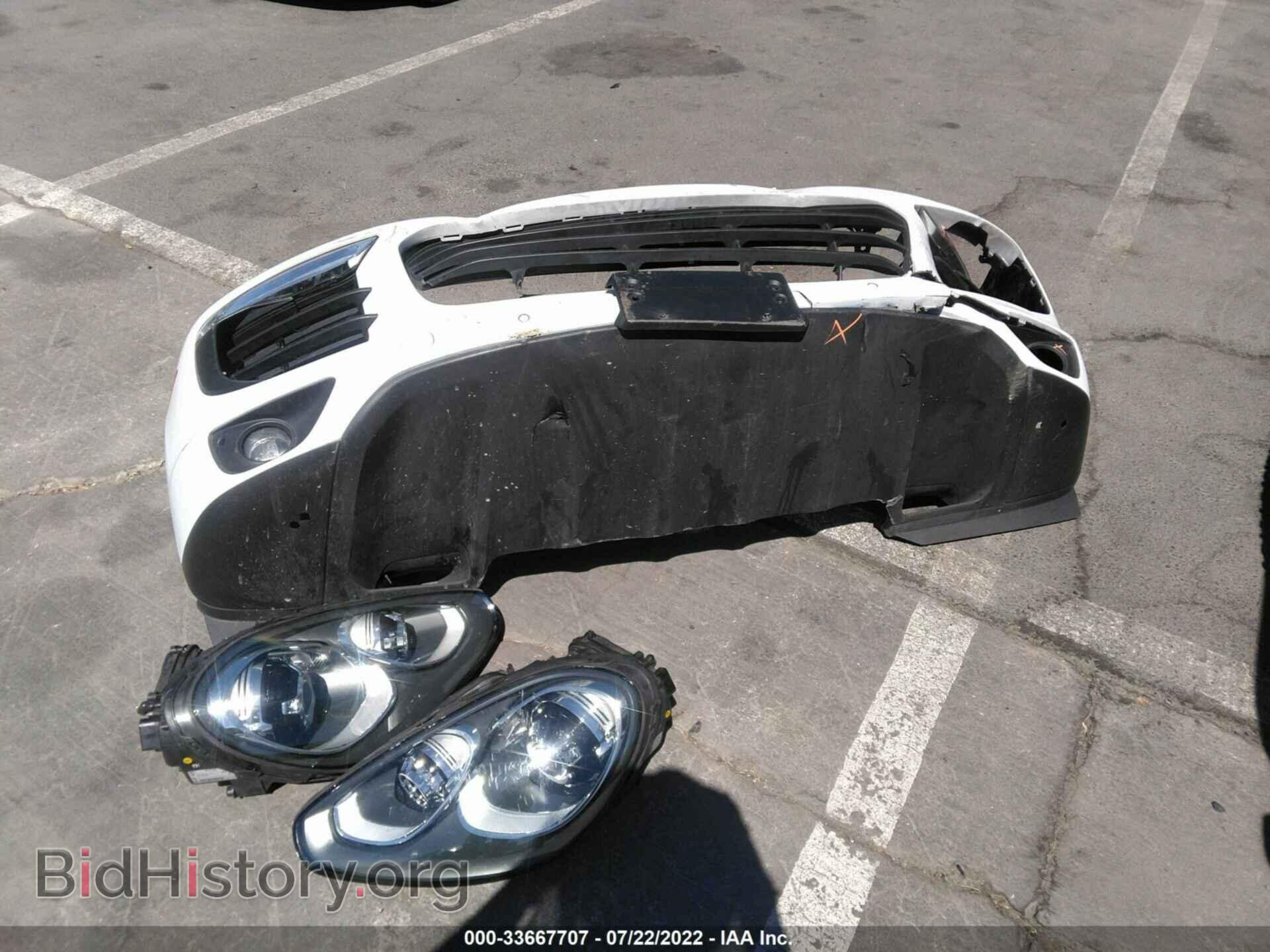2016 PORSCHE CAYENNE - VIN: WP1AA2A2XGLA09325 - Фото 12