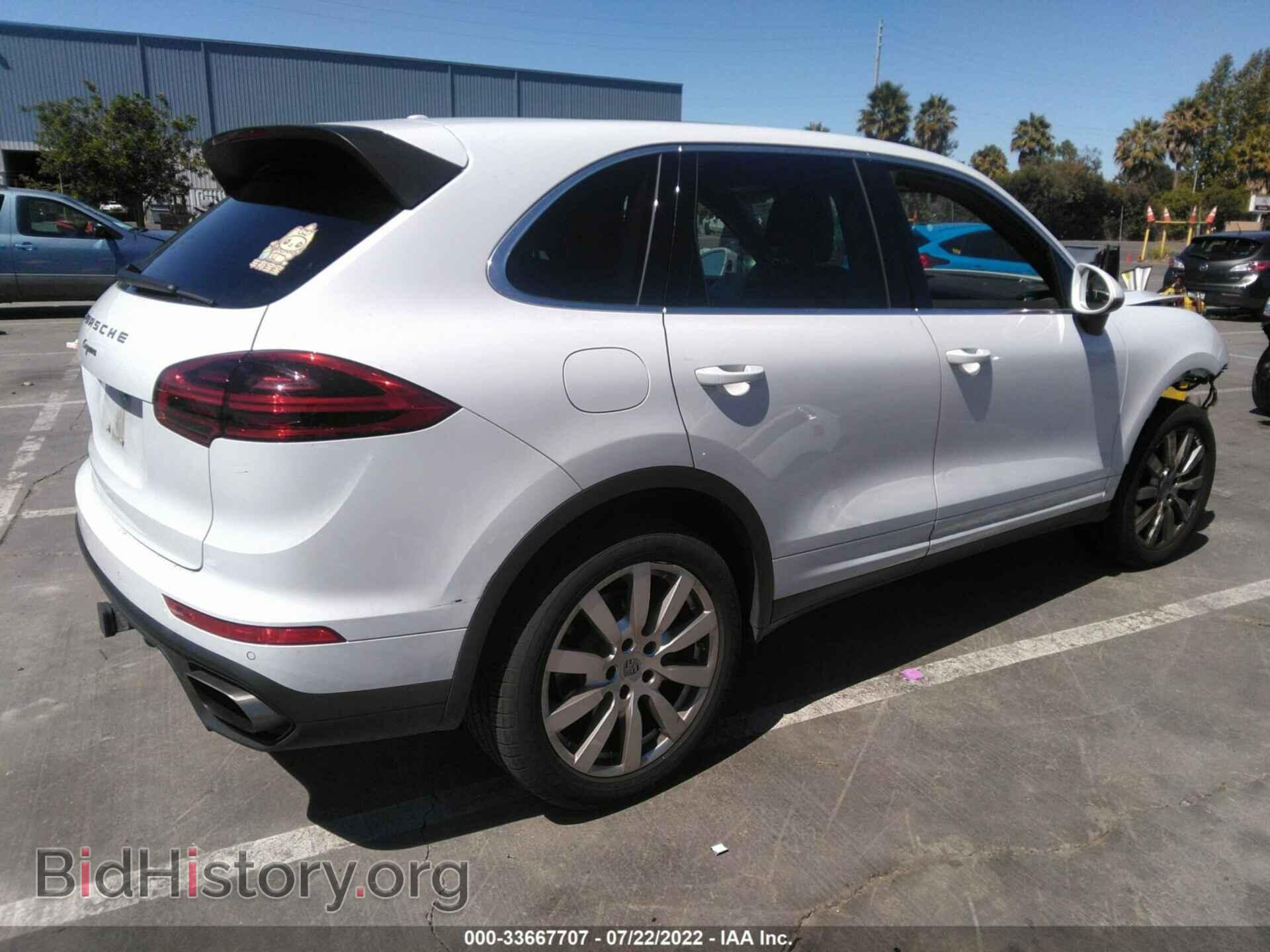 2016 PORSCHE CAYENNE - VIN: WP1AA2A2XGLA09325 - Фото 4