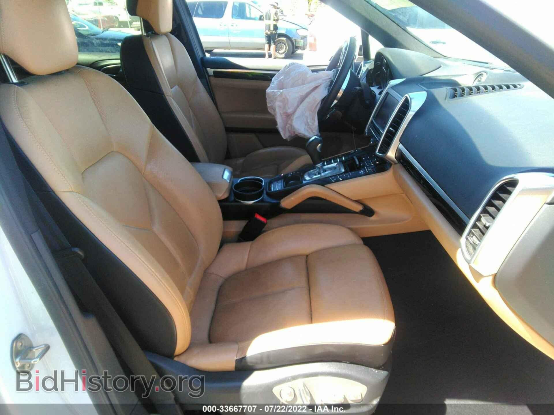 2016 PORSCHE CAYENNE - VIN: WP1AA2A2XGLA09325 - Фото 5