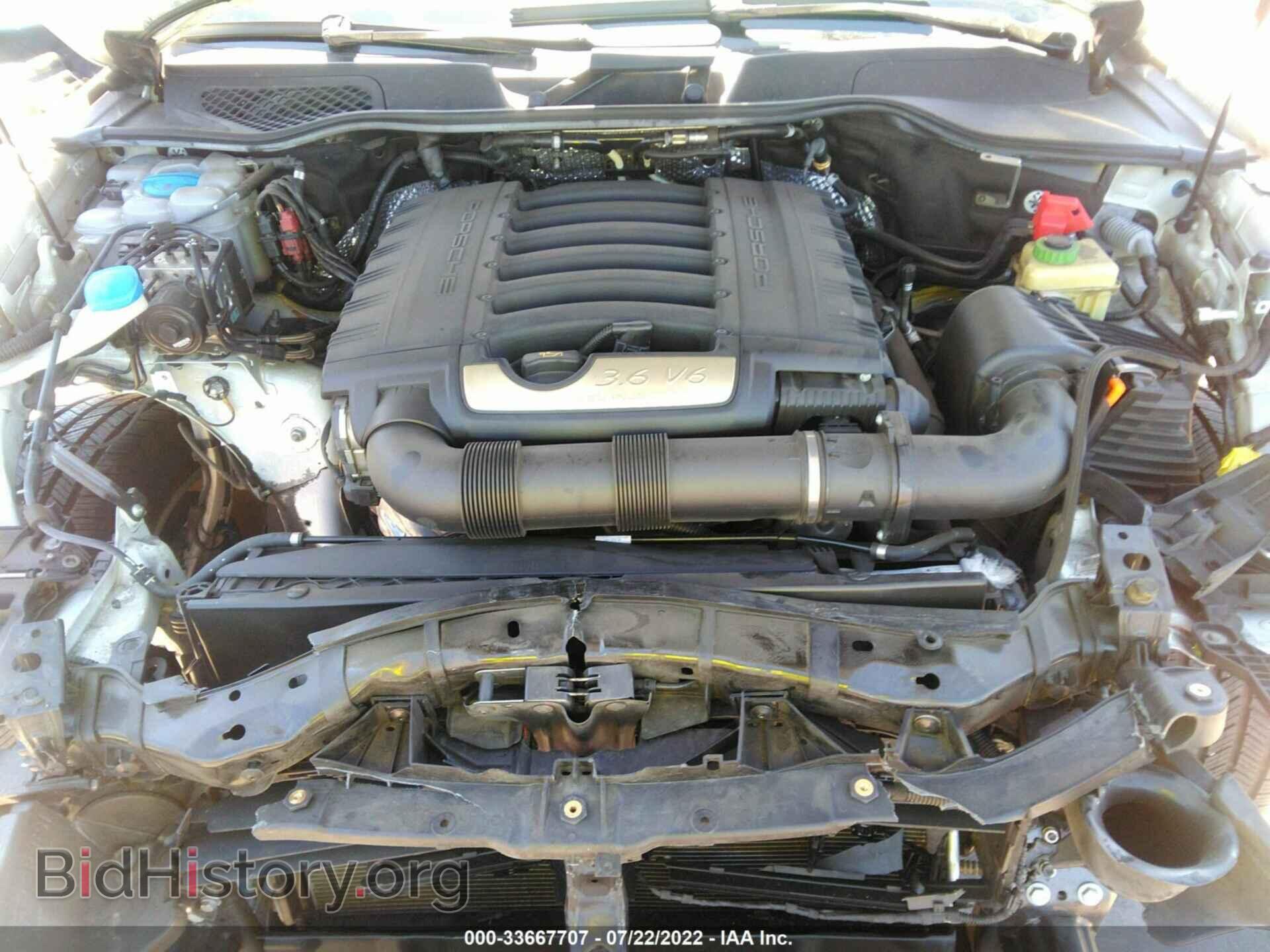 2016 PORSCHE CAYENNE - VIN: WP1AA2A2XGLA09325 - Фото 10