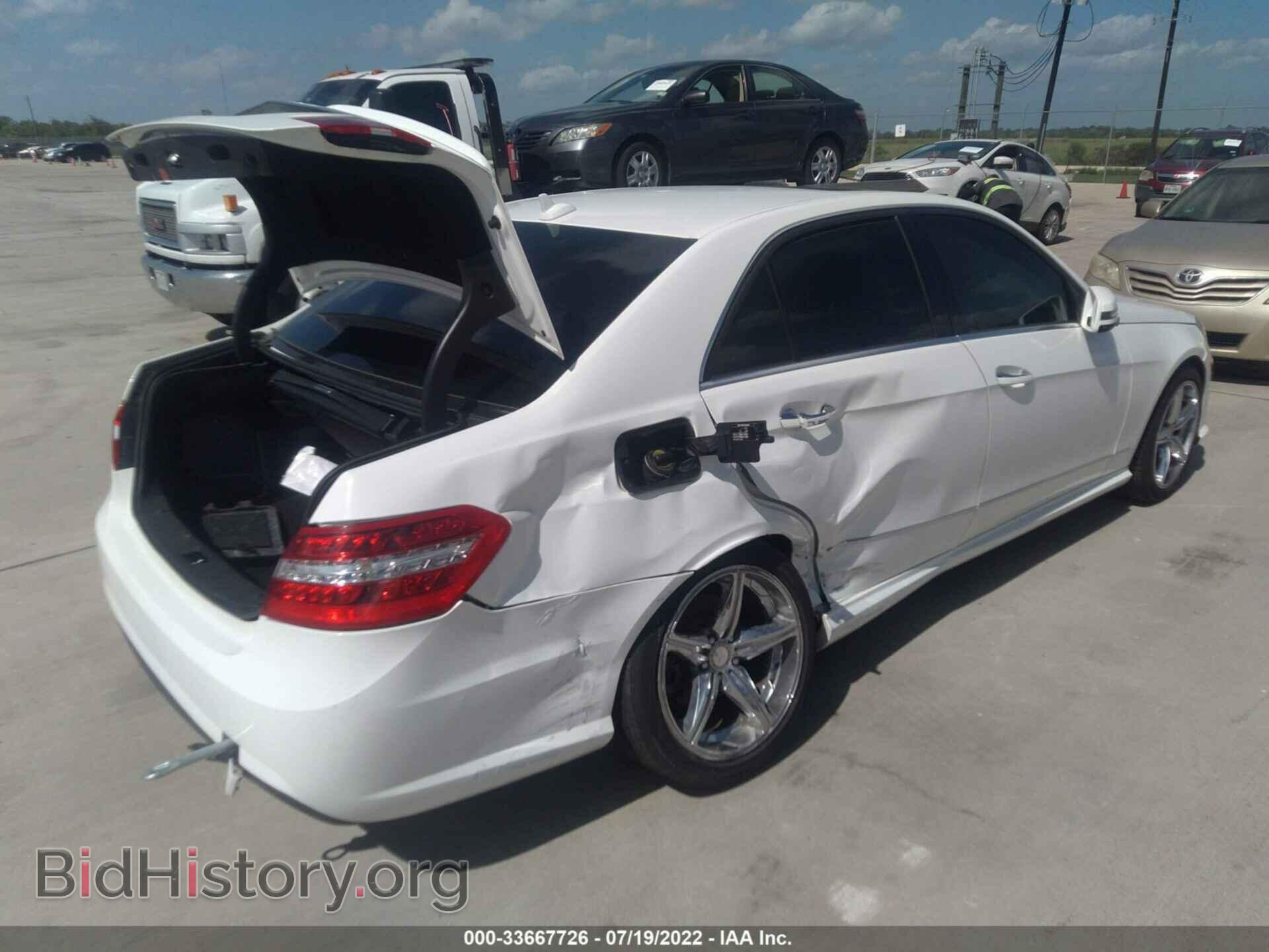 2013 MERCEDES-BENZ E-CLASS - VIN: WDDHF5KB3DA682696 - Фото 4