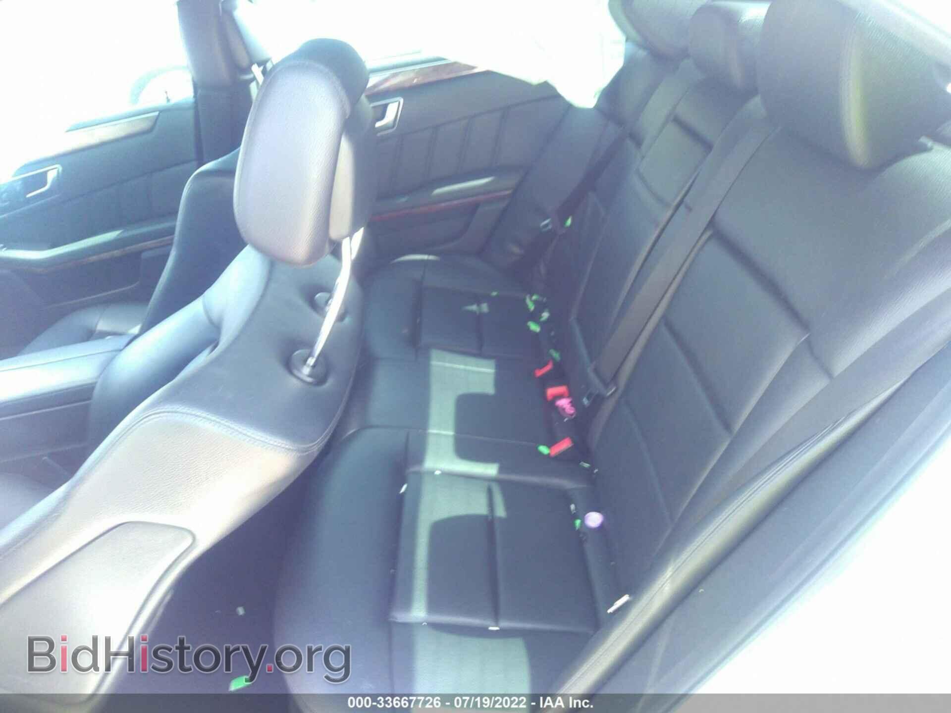 2013 MERCEDES-BENZ E-CLASS - VIN: WDDHF5KB3DA682696 - Фото 8